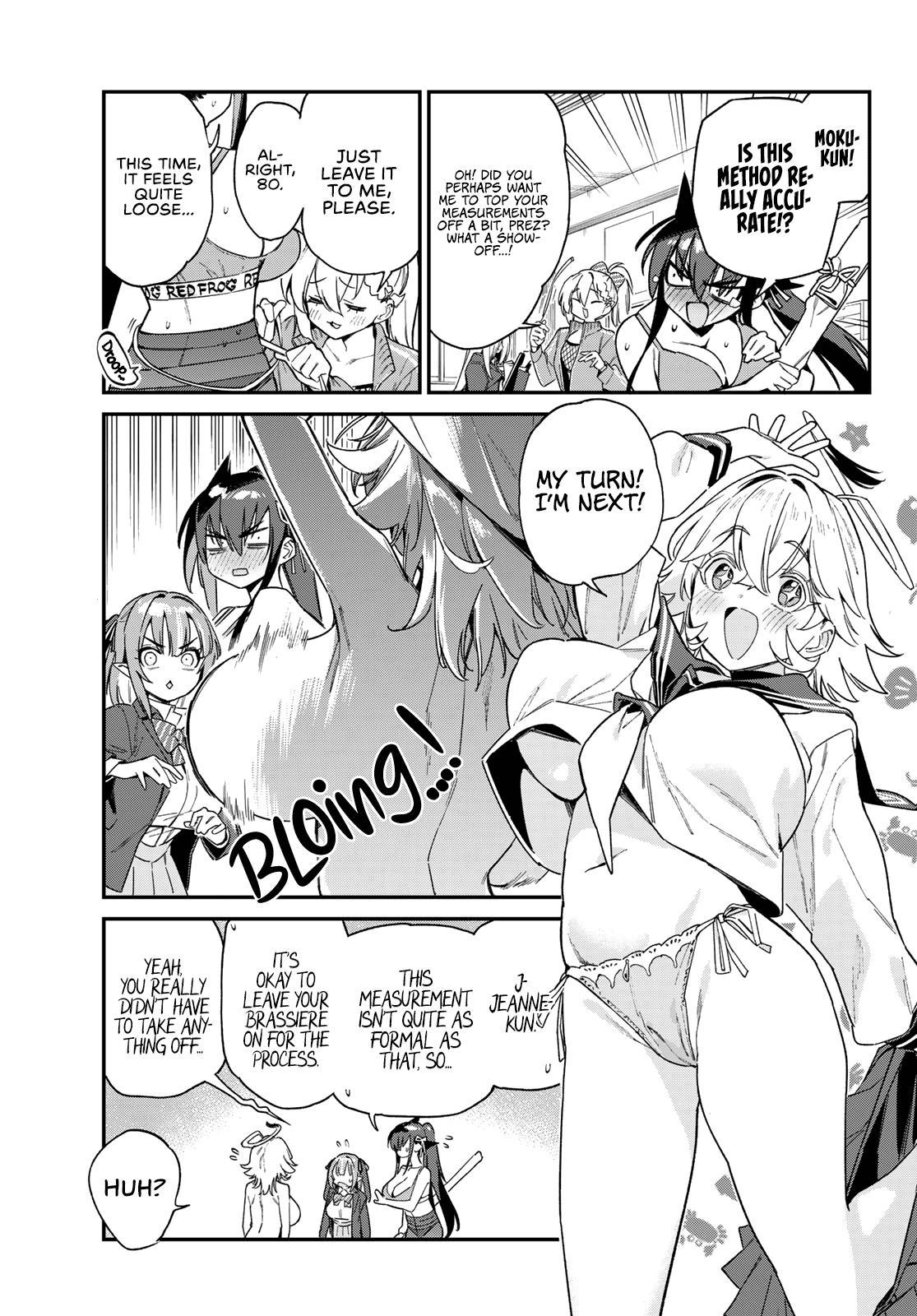 Kanan-sama wa Akumade Choroi Chap 110 - Next Chap 111