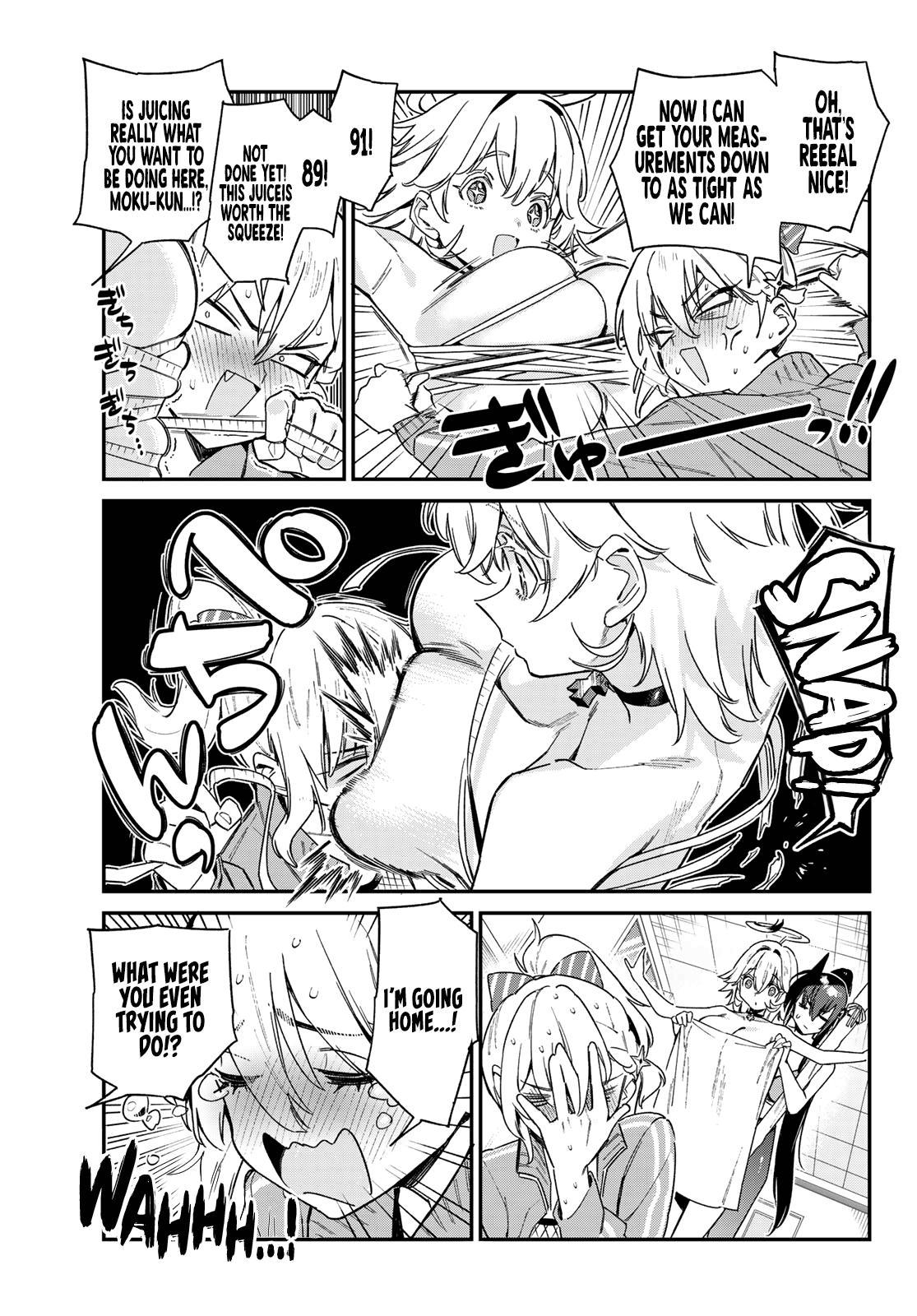 Kanan-sama wa Akumade Choroi Chap 110 - Next Chap 111