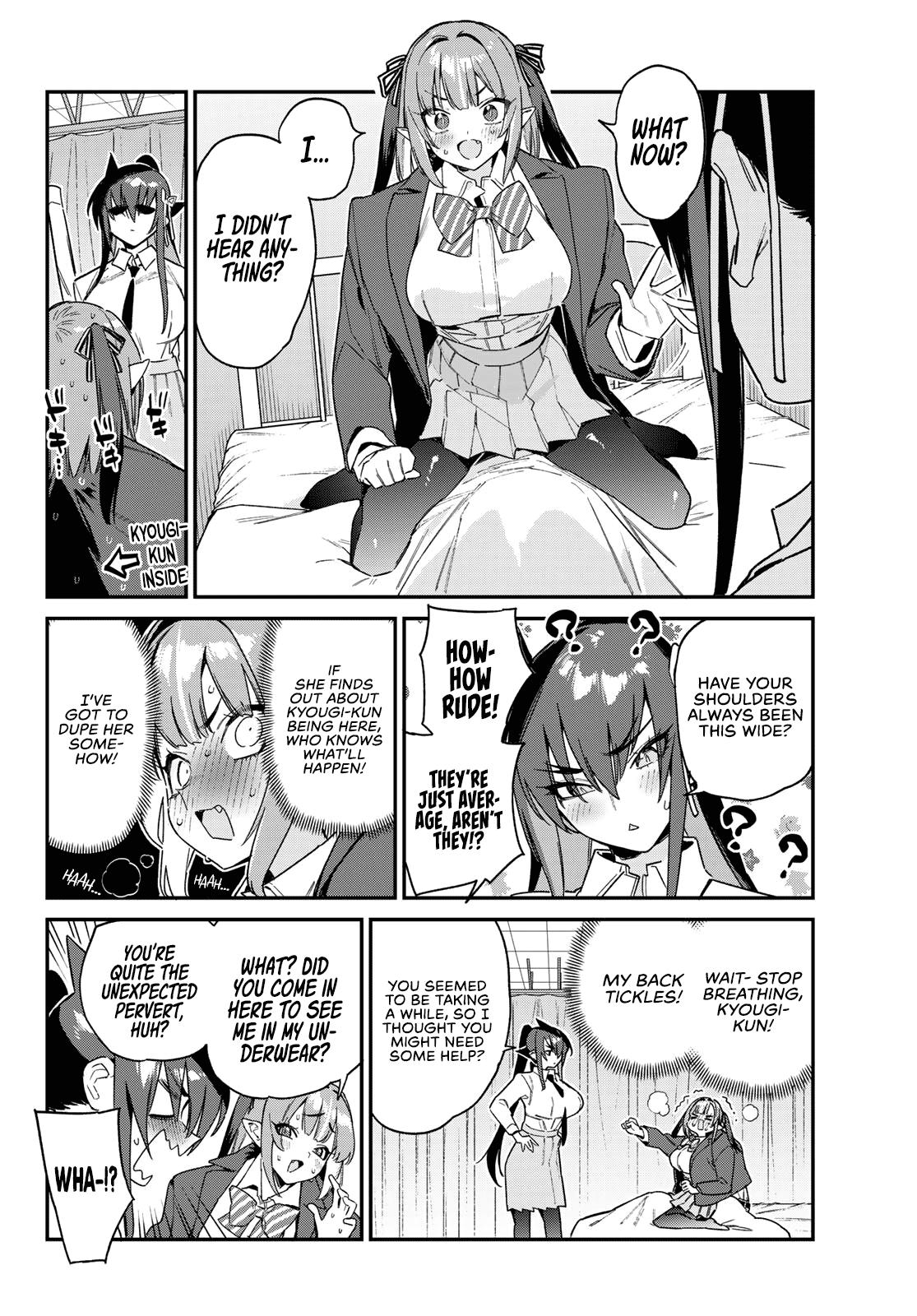 Kanan-sama wa Akumade Choroi Chap 111 - Next Chap 112