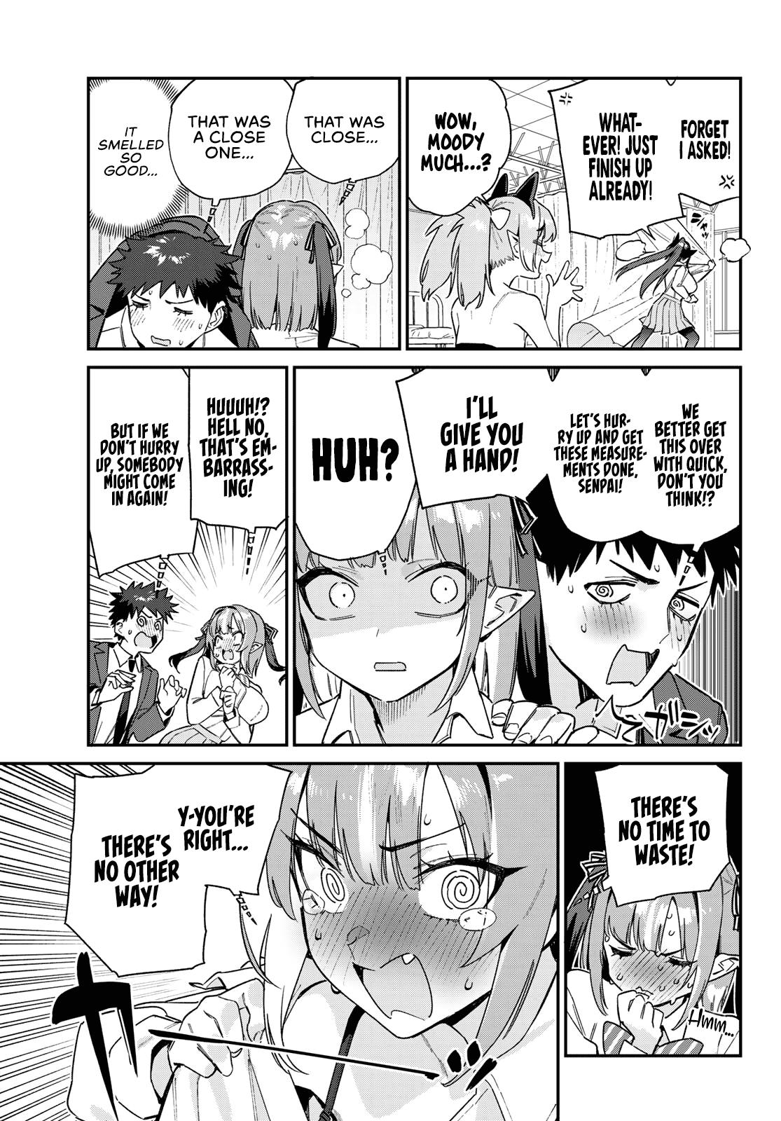 Kanan-sama wa Akumade Choroi Chap 111 - Next Chap 112
