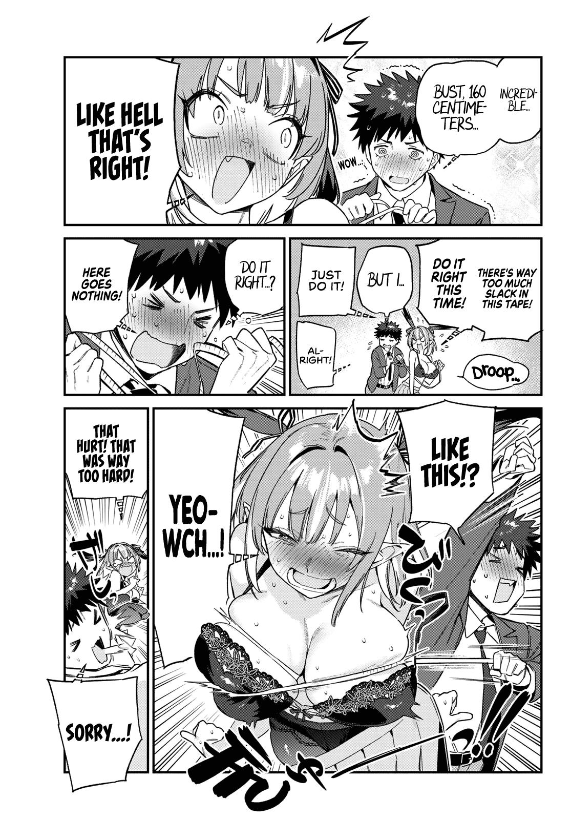 Kanan-sama wa Akumade Choroi Chap 111 - Next Chap 112