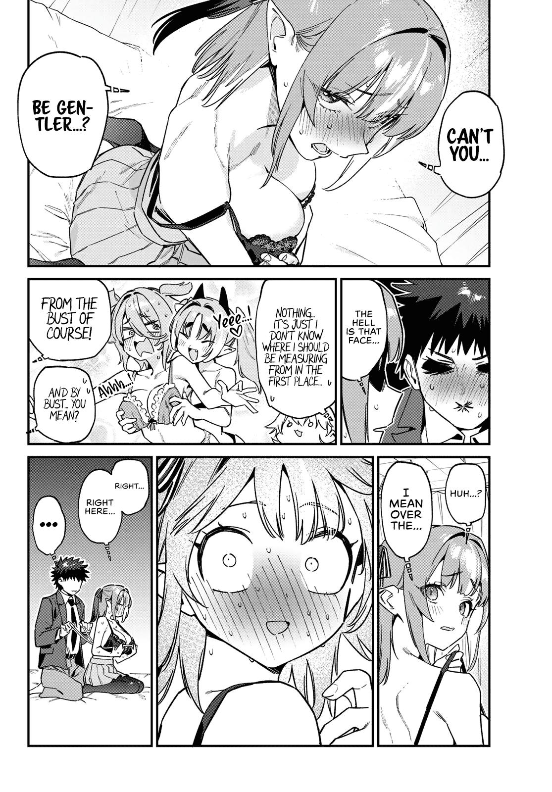 Kanan-sama wa Akumade Choroi Chap 111 - Next Chap 112