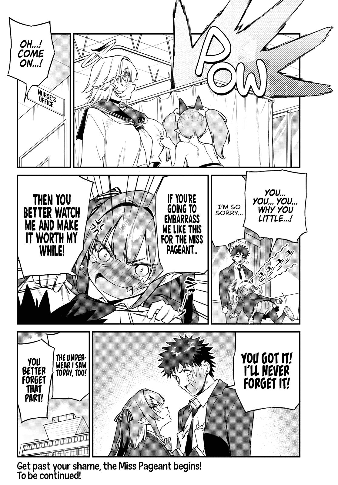 Kanan-sama wa Akumade Choroi Chap 111 - Next Chap 112