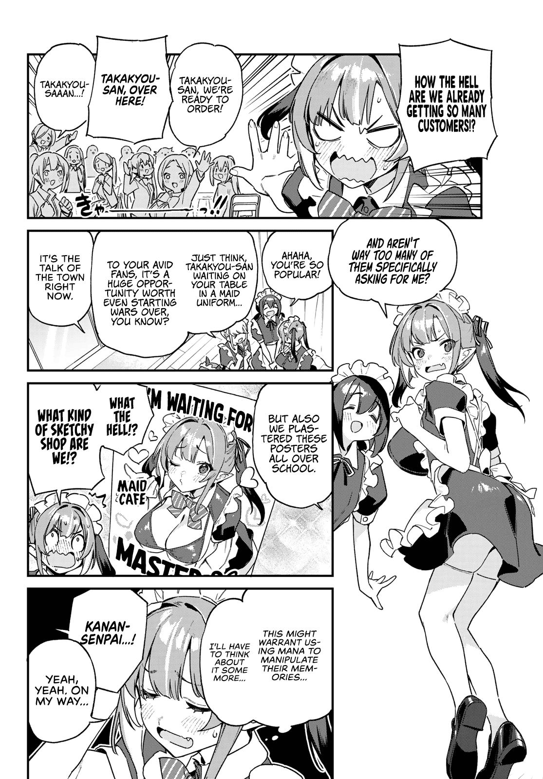 Kanan-sama wa Akumade Choroi Chap 112 - Next Chap 113