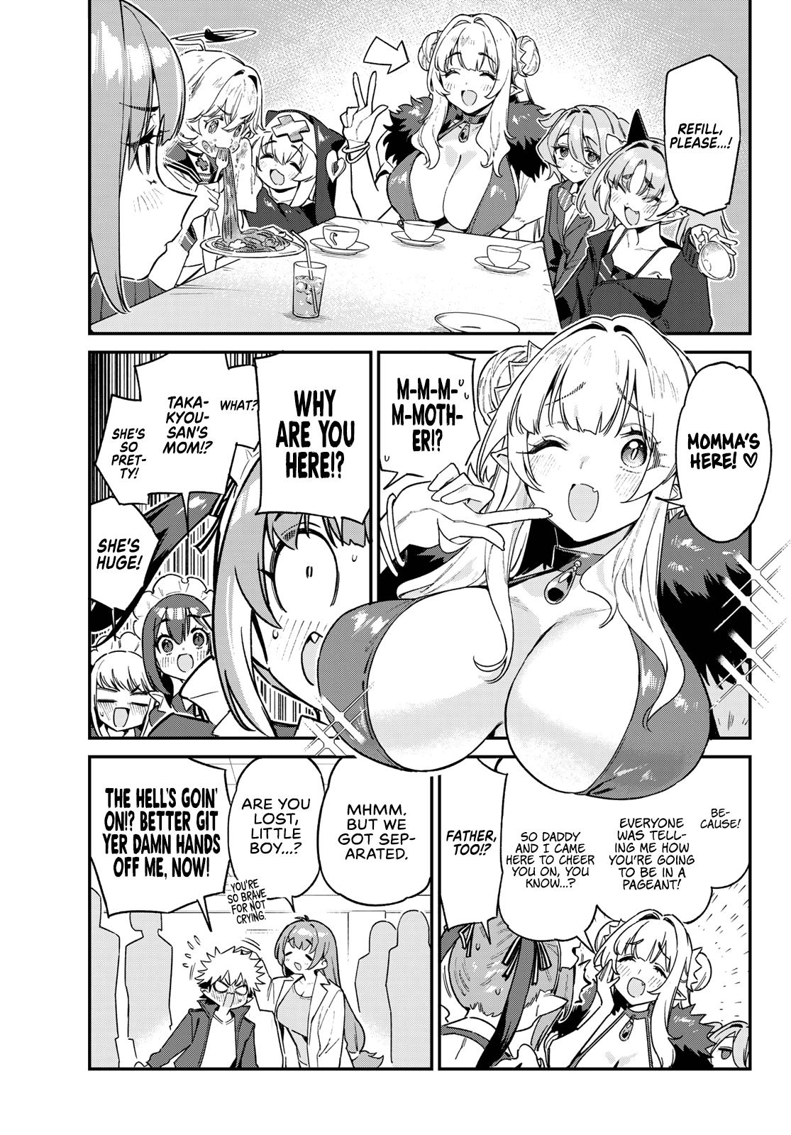 Kanan-sama wa Akumade Choroi Chap 112 - Next Chap 113