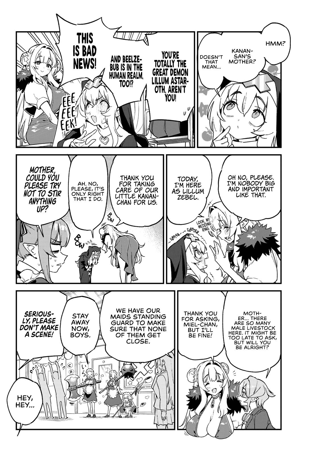 Kanan-sama wa Akumade Choroi Chap 112 - Next Chap 113