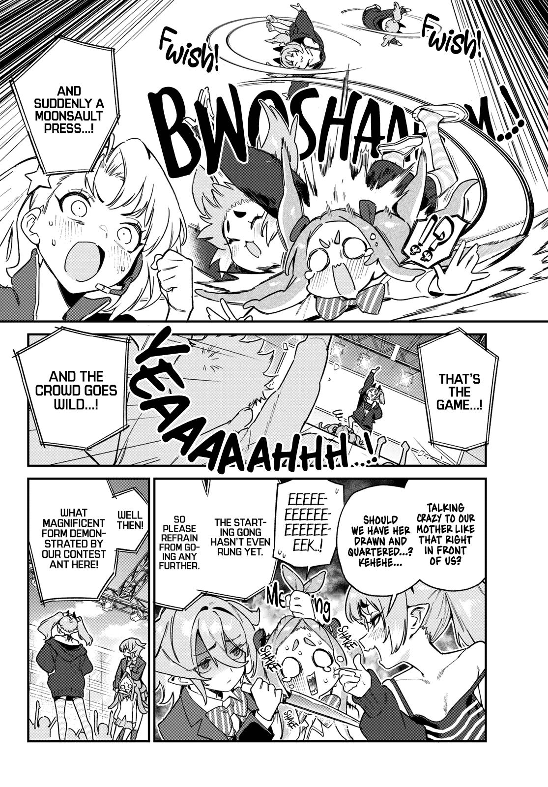 Kanan-sama wa Akumade Choroi Chap 113 - Next Chap 114