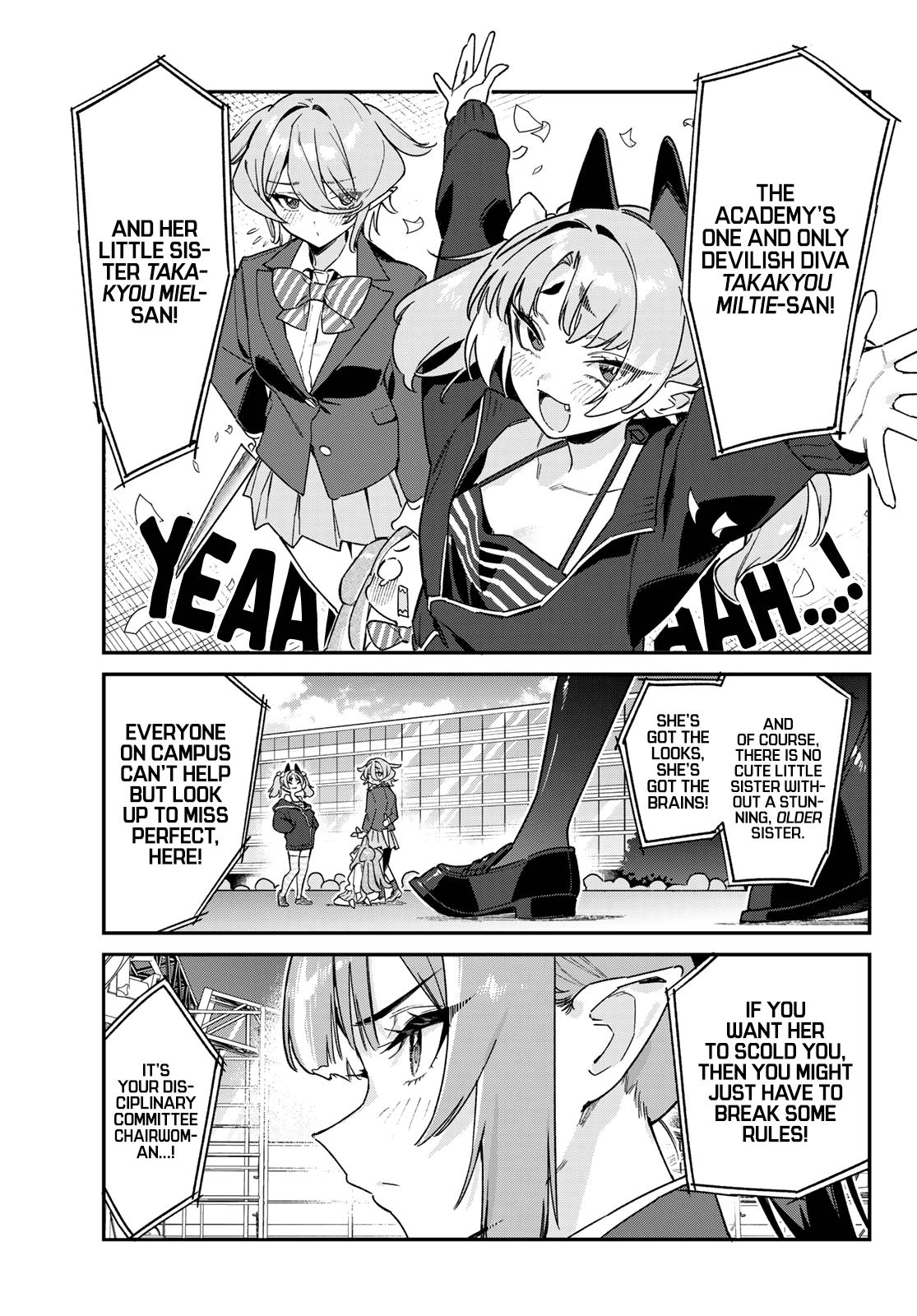 Kanan-sama wa Akumade Choroi Chap 113 - Next Chap 114