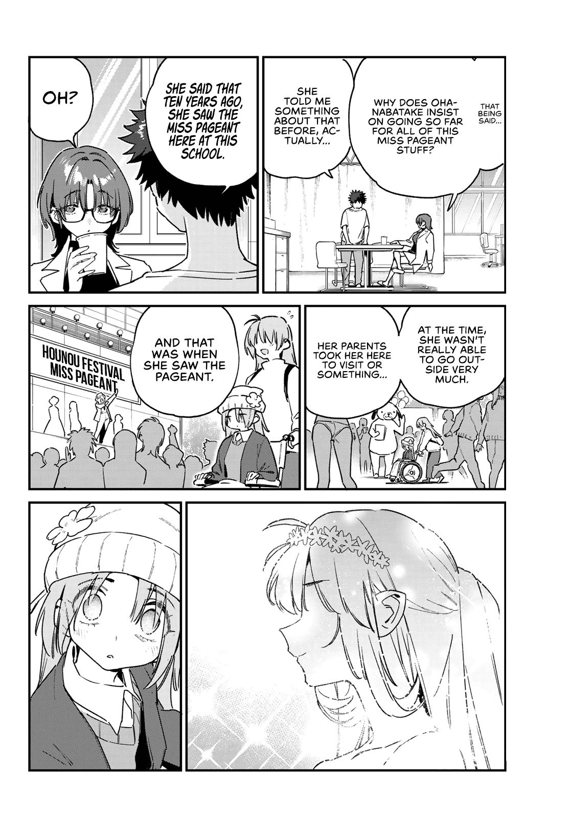 Kanan-sama wa Akumade Choroi Chap 127 - Next Chap 128