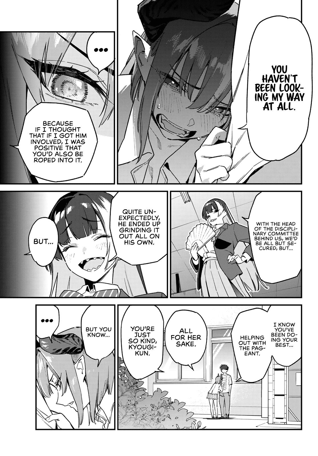 Kanan-sama wa Akumade Choroi Chap 127 - Next Chap 128