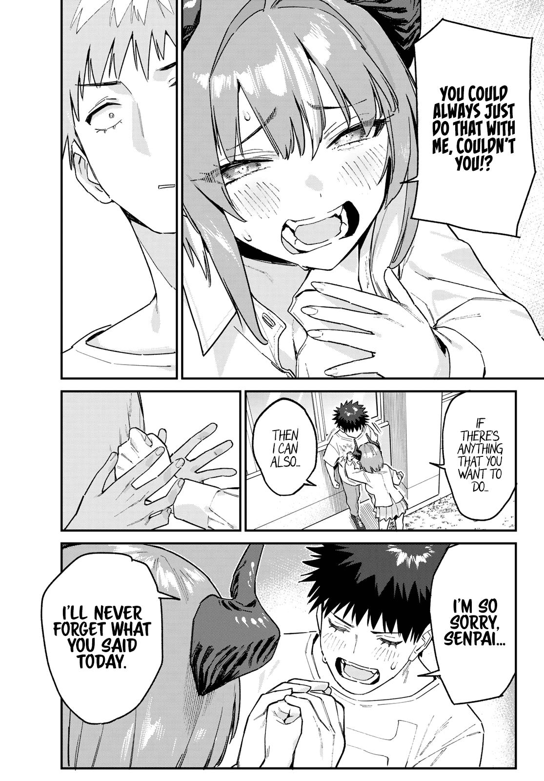 Kanan-sama wa Akumade Choroi Chap 127 - Next Chap 128