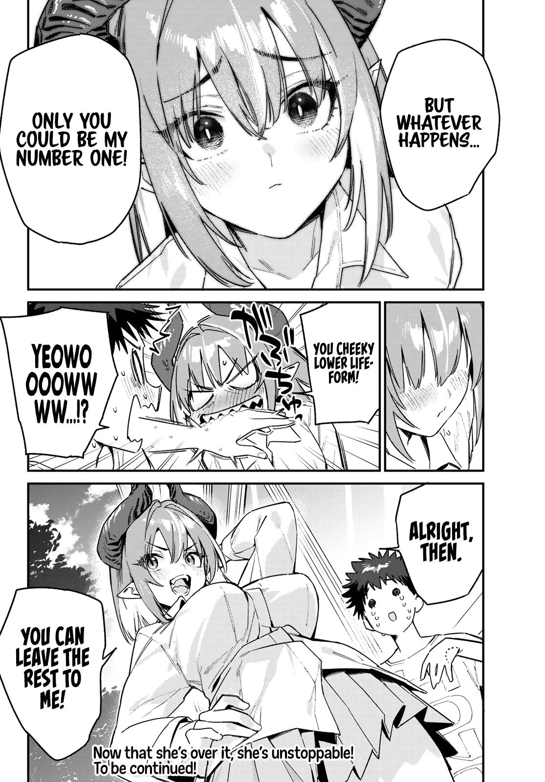 Kanan-sama wa Akumade Choroi Chap 127 - Next Chap 128