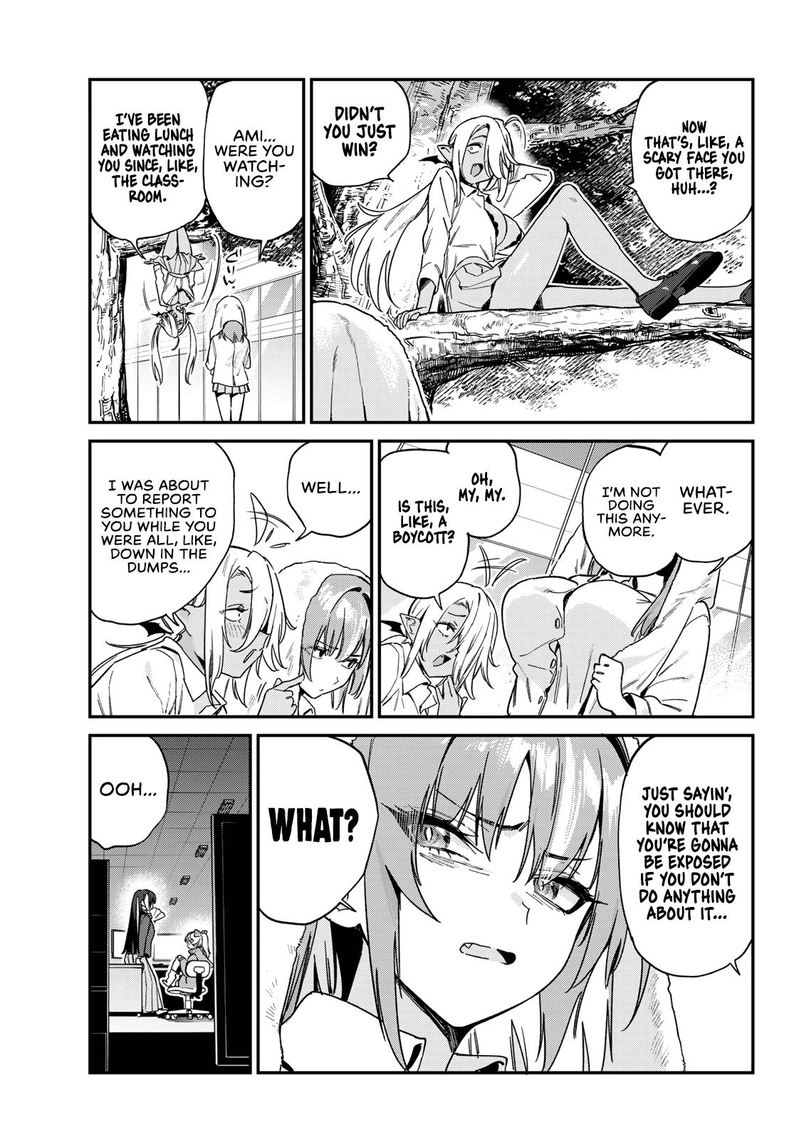 Kanan-sama wa Akumade Choroi Chap 124 - Next Chap 125