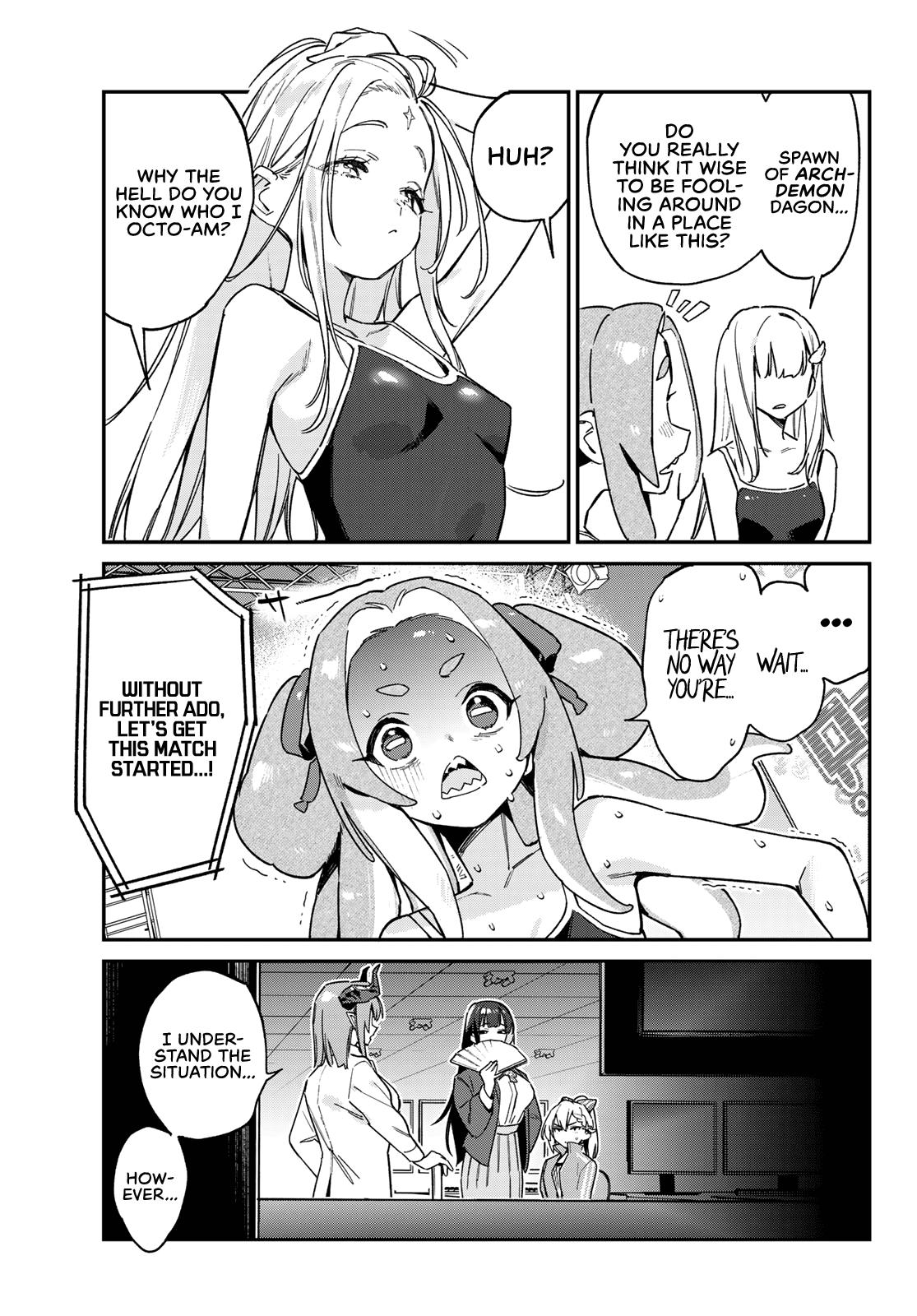 Kanan-sama wa Akumade Choroi Chap 125 - Next Chap 126