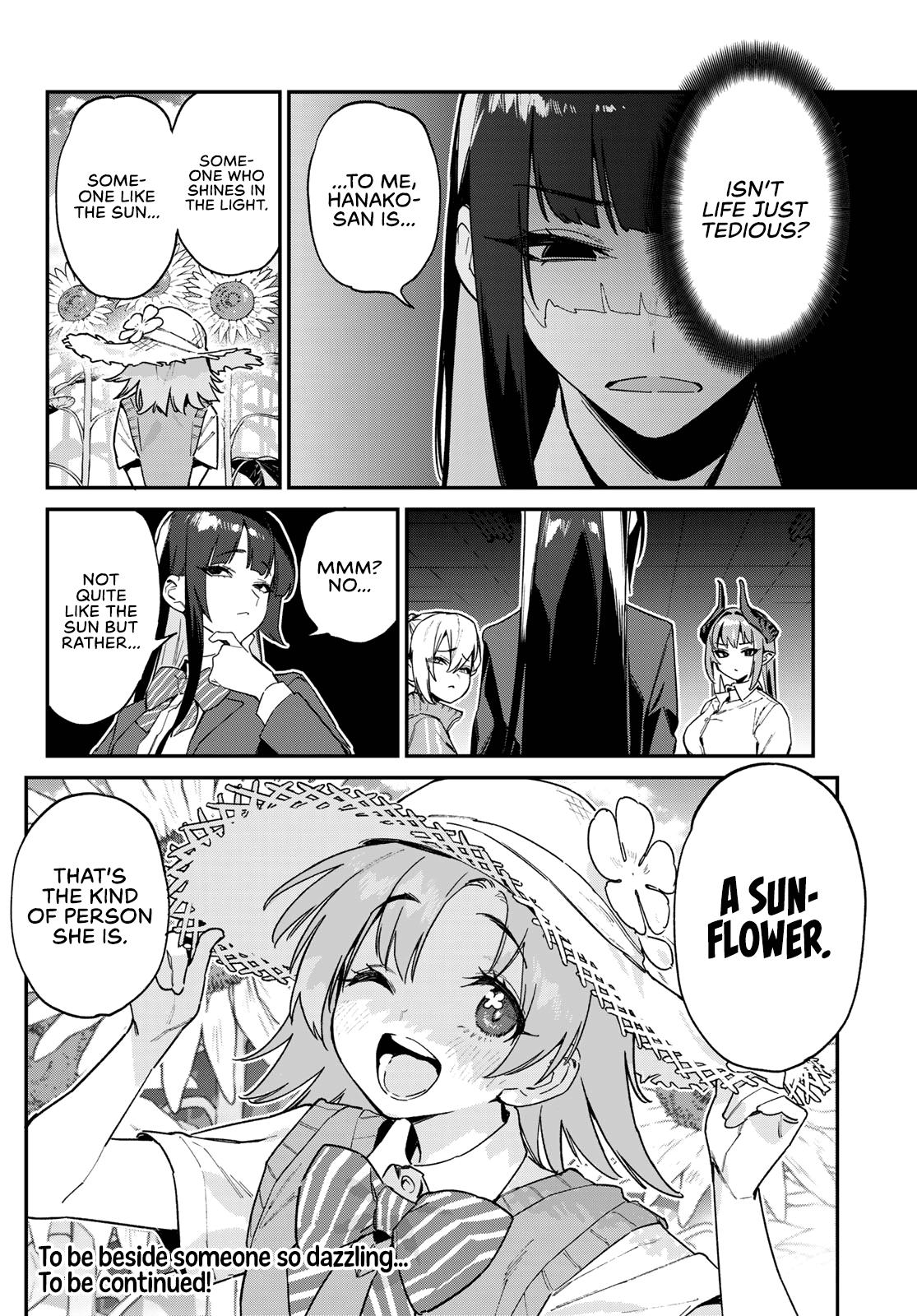 Kanan-sama wa Akumade Choroi Chap 126 - Next Chap 127