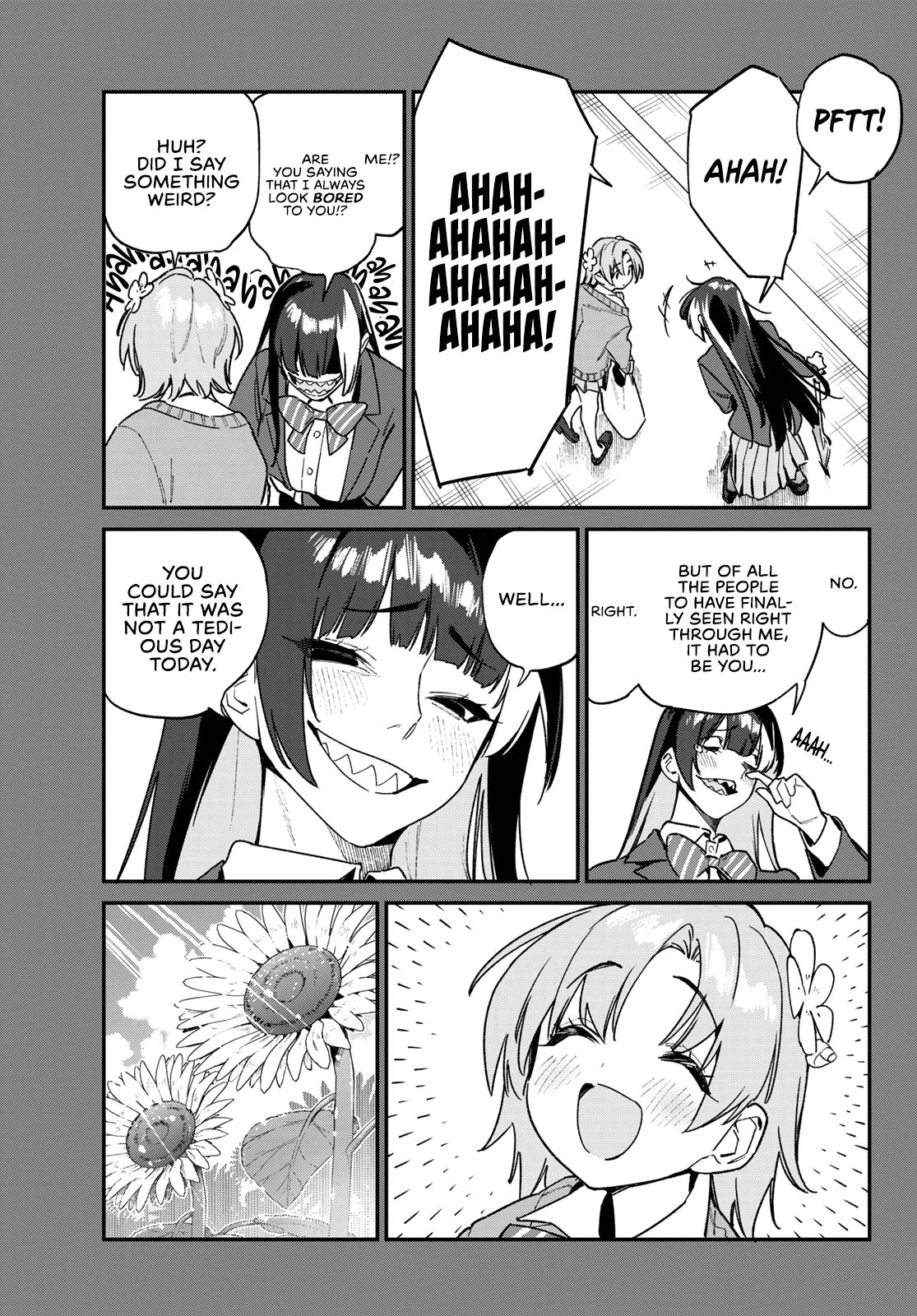 Kanan-sama wa Akumade Choroi Chap 126 - Next Chap 127