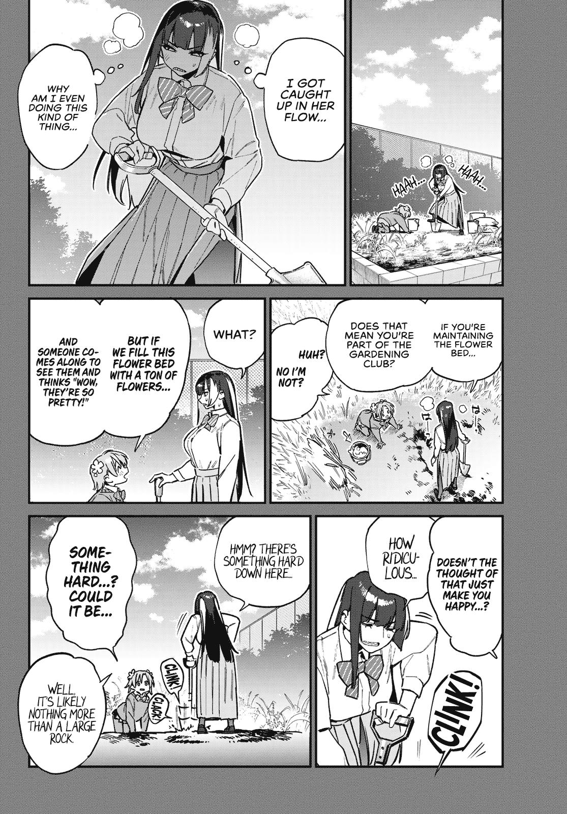 Kanan-sama wa Akumade Choroi Chap 126 - Next Chap 127