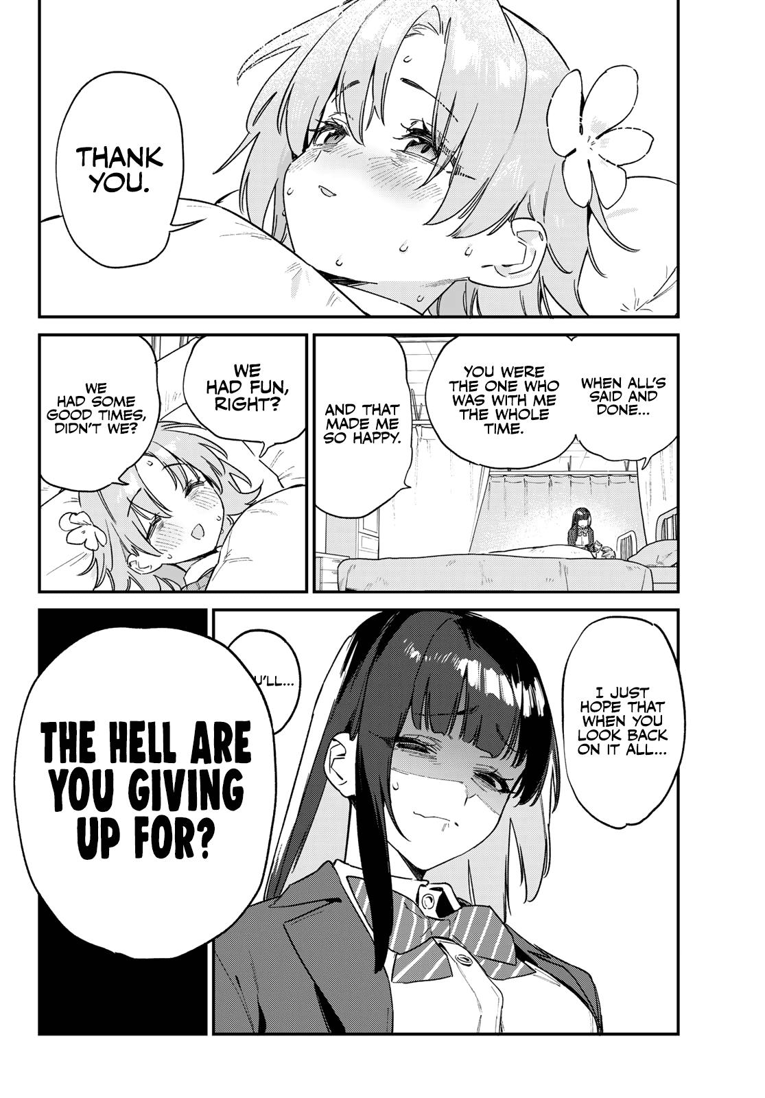 Kanan-sama wa Akumade Choroi Chap 128 - Next Chap 129
