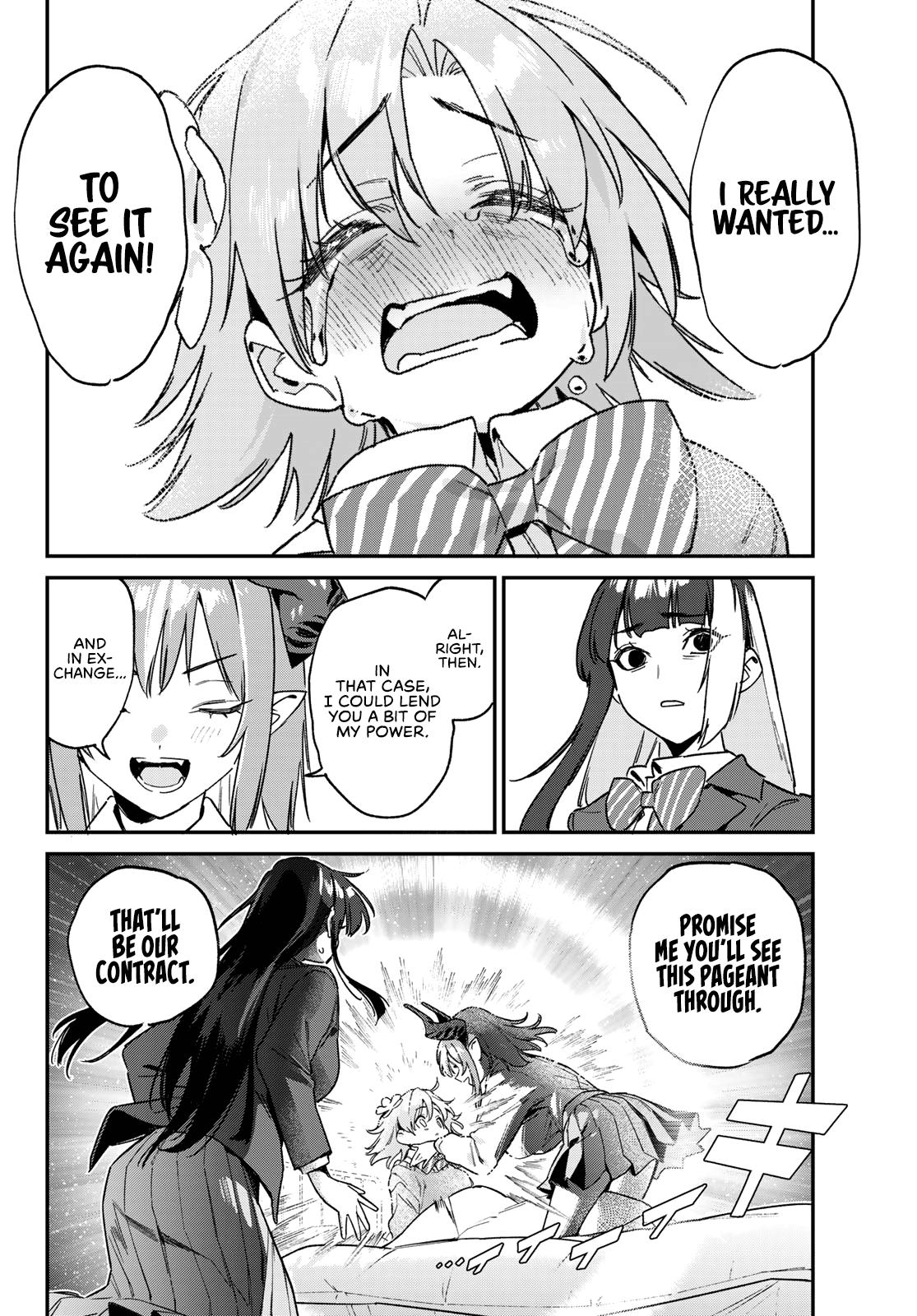 Kanan-sama wa Akumade Choroi Chap 128 - Next Chap 129
