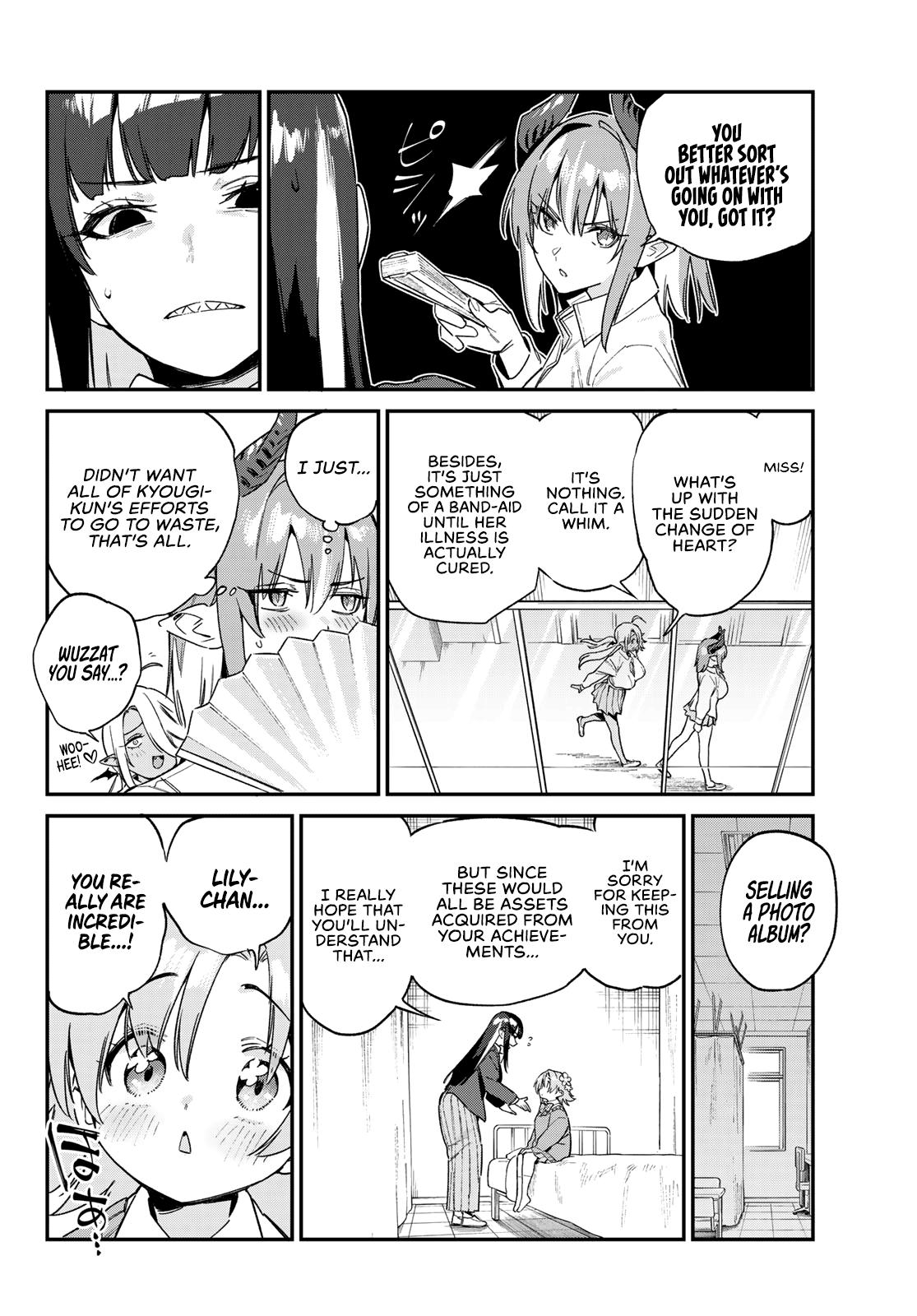 Kanan-sama wa Akumade Choroi Chap 128 - Next Chap 129