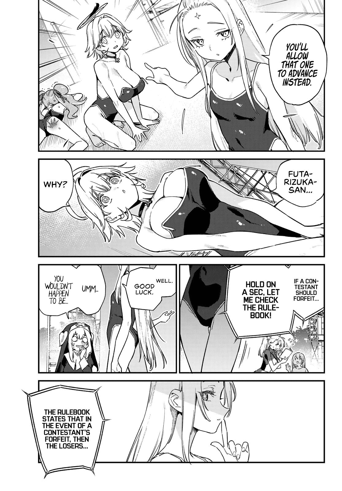 Kanan-sama wa Akumade Choroi Chap 129 - Next Chap 130