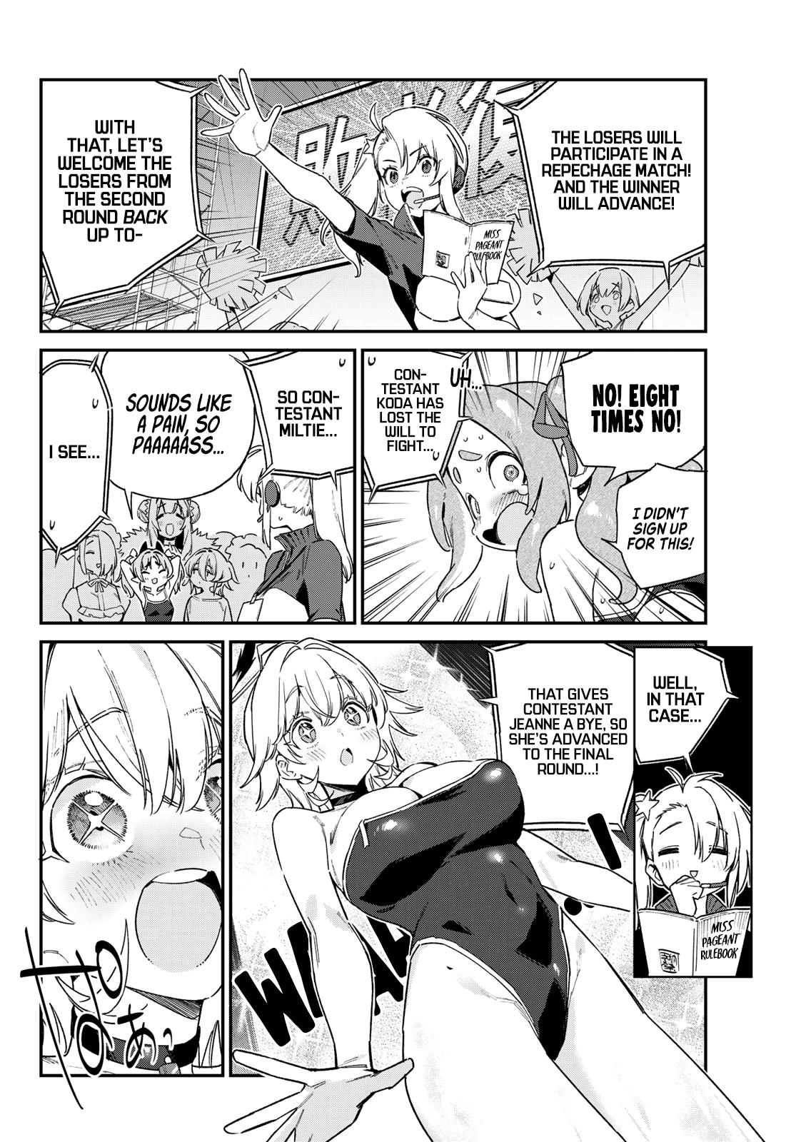 Kanan-sama wa Akumade Choroi Chap 129 - Next Chap 130