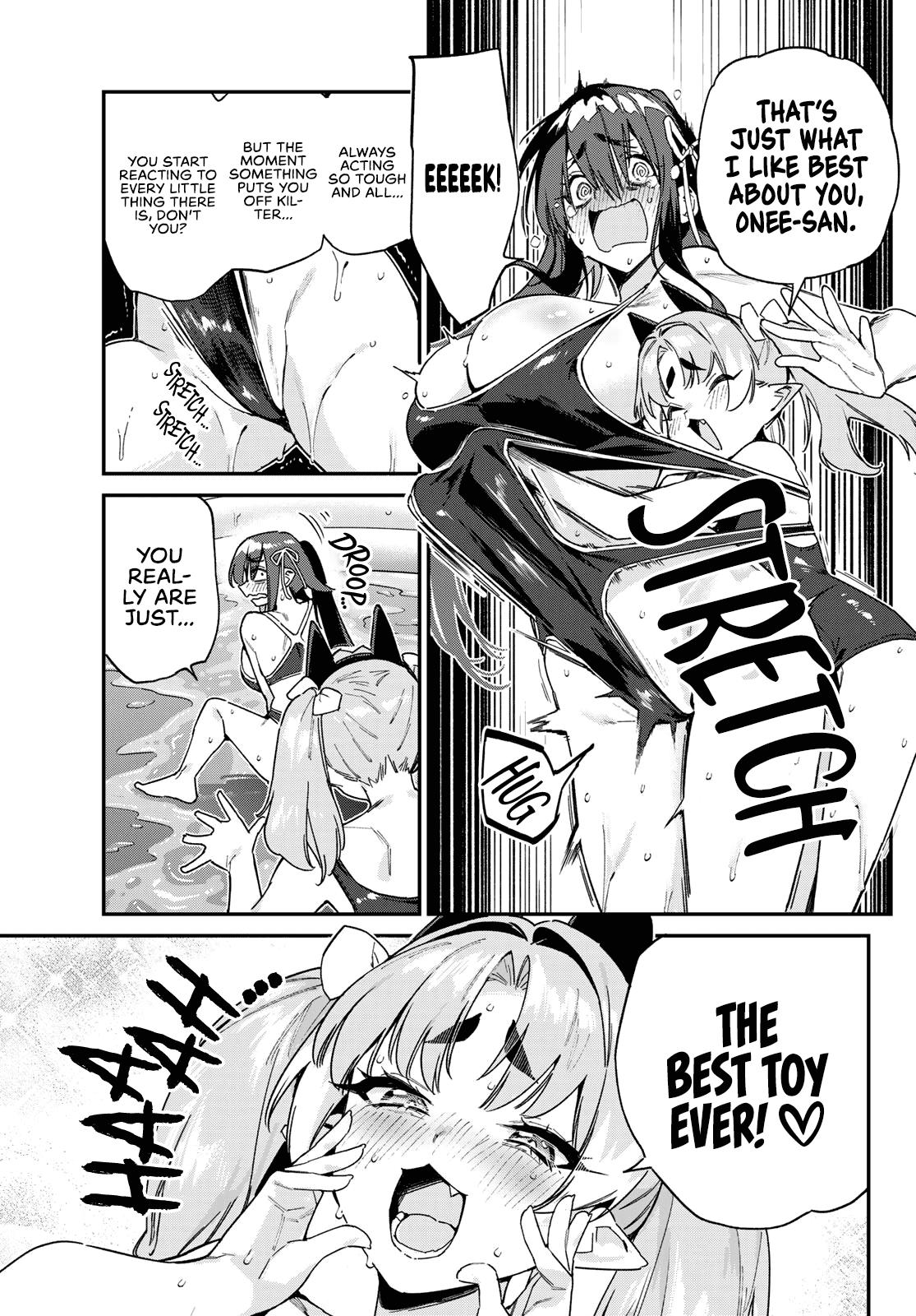 Kanan-sama wa Akumade Choroi Chap 120 - Next Chap 121