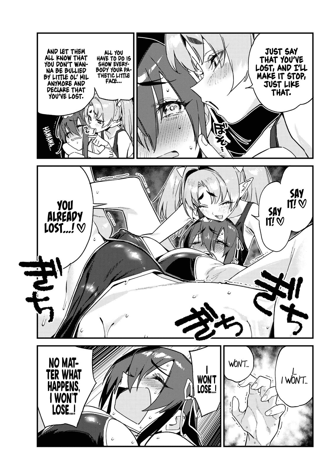 Kanan-sama wa Akumade Choroi Chap 120 - Next Chap 121