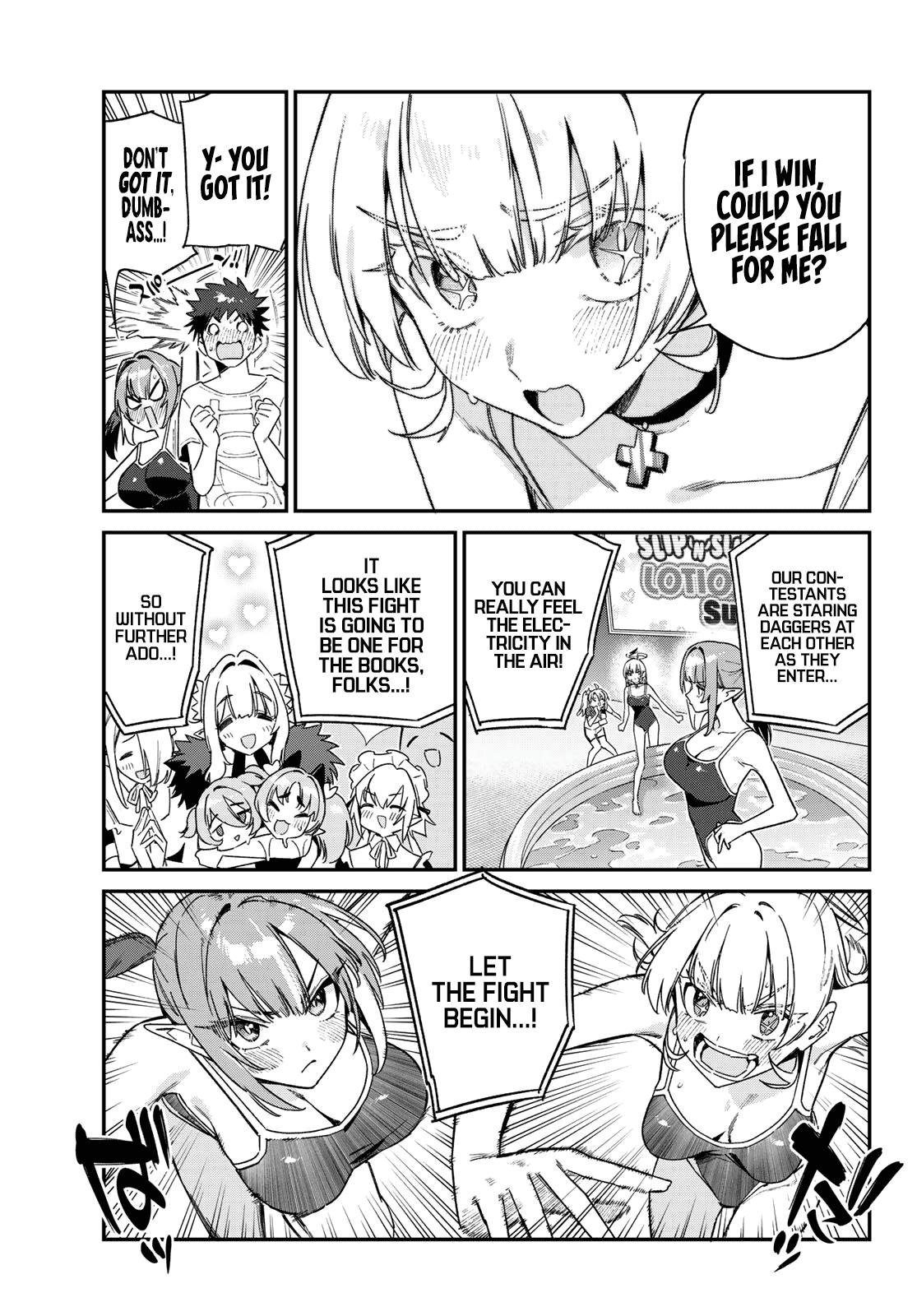 Kanan-sama wa Akumade Choroi Chap 121 - Next Chap 122