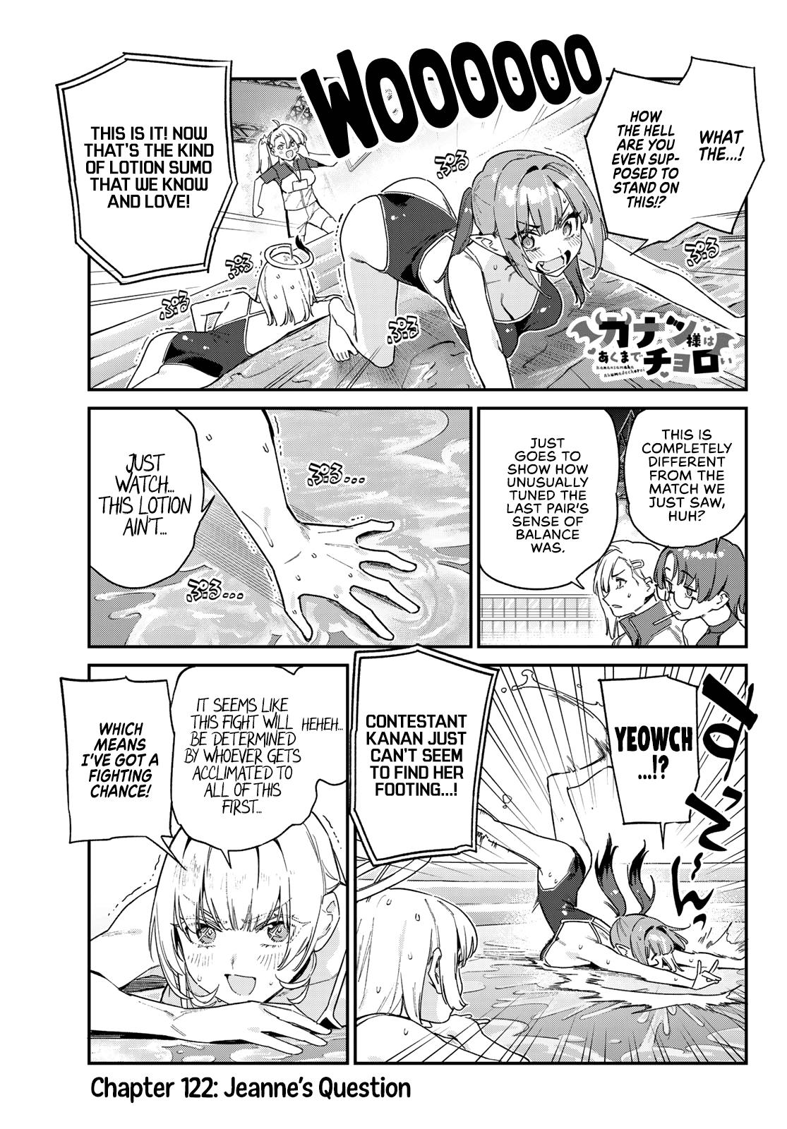 Kanan-sama wa Akumade Choroi Chap 122 - Next Chap 123