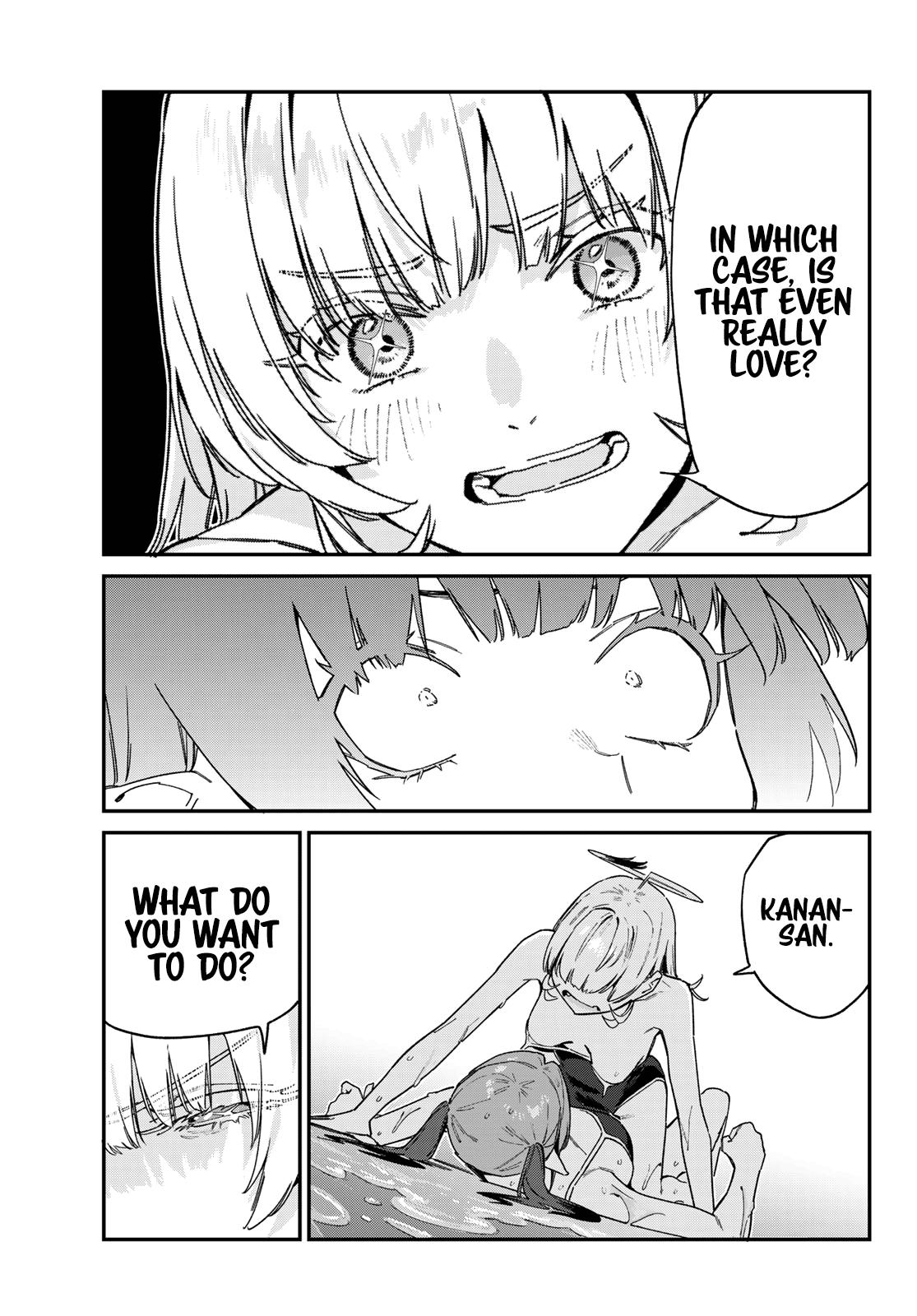 Kanan-sama wa Akumade Choroi Chap 122 - Next Chap 123