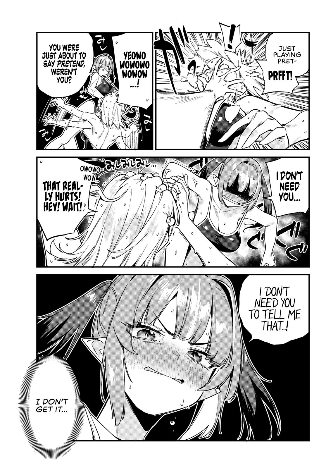 Kanan-sama wa Akumade Choroi Chap 123 - Next Chap 124