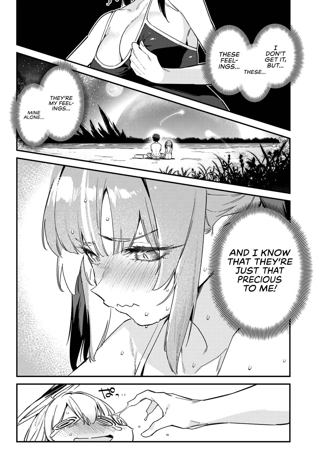 Kanan-sama wa Akumade Choroi Chap 123 - Next Chap 124
