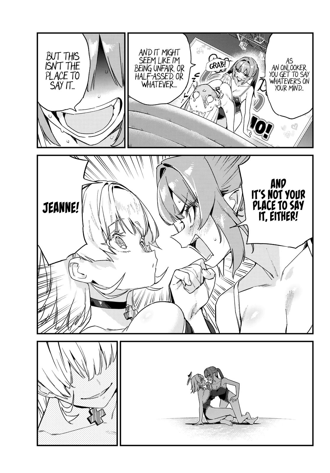 Kanan-sama wa Akumade Choroi Chap 123 - Next Chap 124