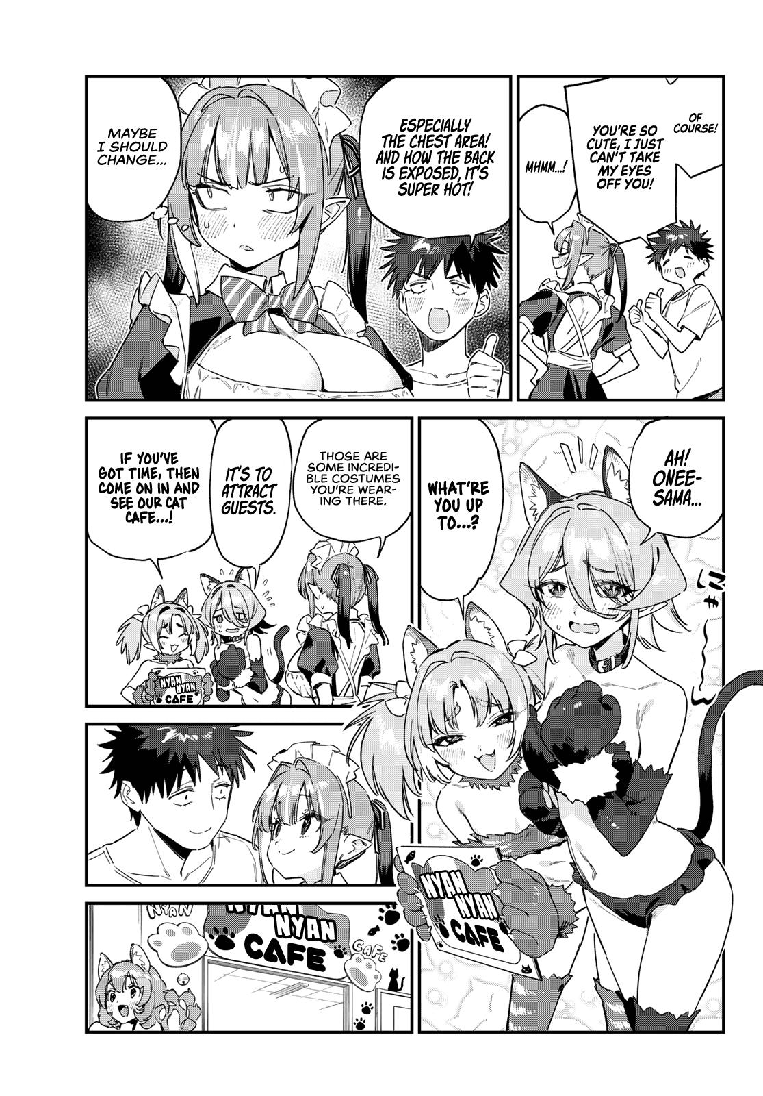 Kanan-sama wa Akumade Choroi Chap 137 - Next Chap 138