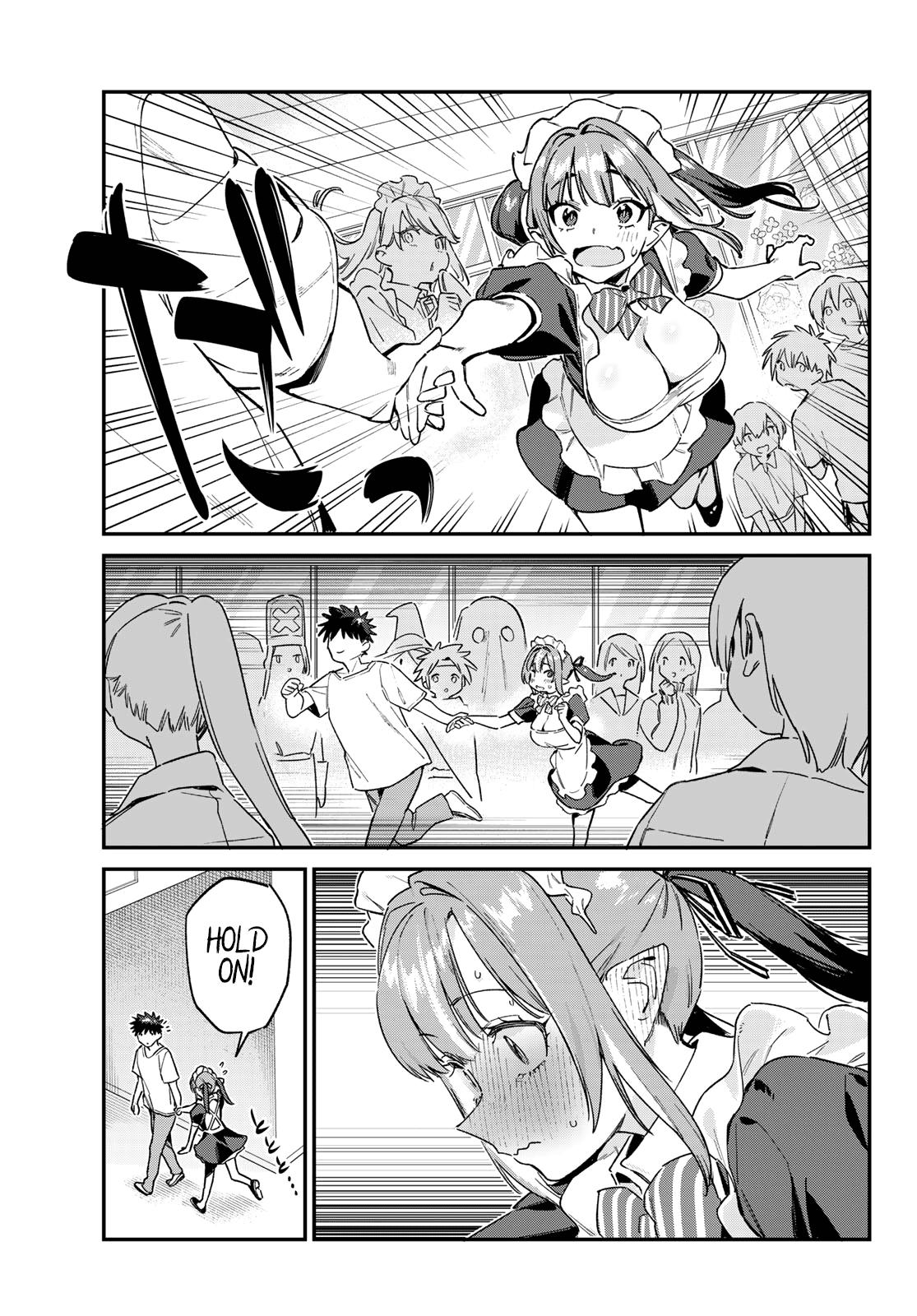 Kanan-sama wa Akumade Choroi Chap 137 - Next Chap 138