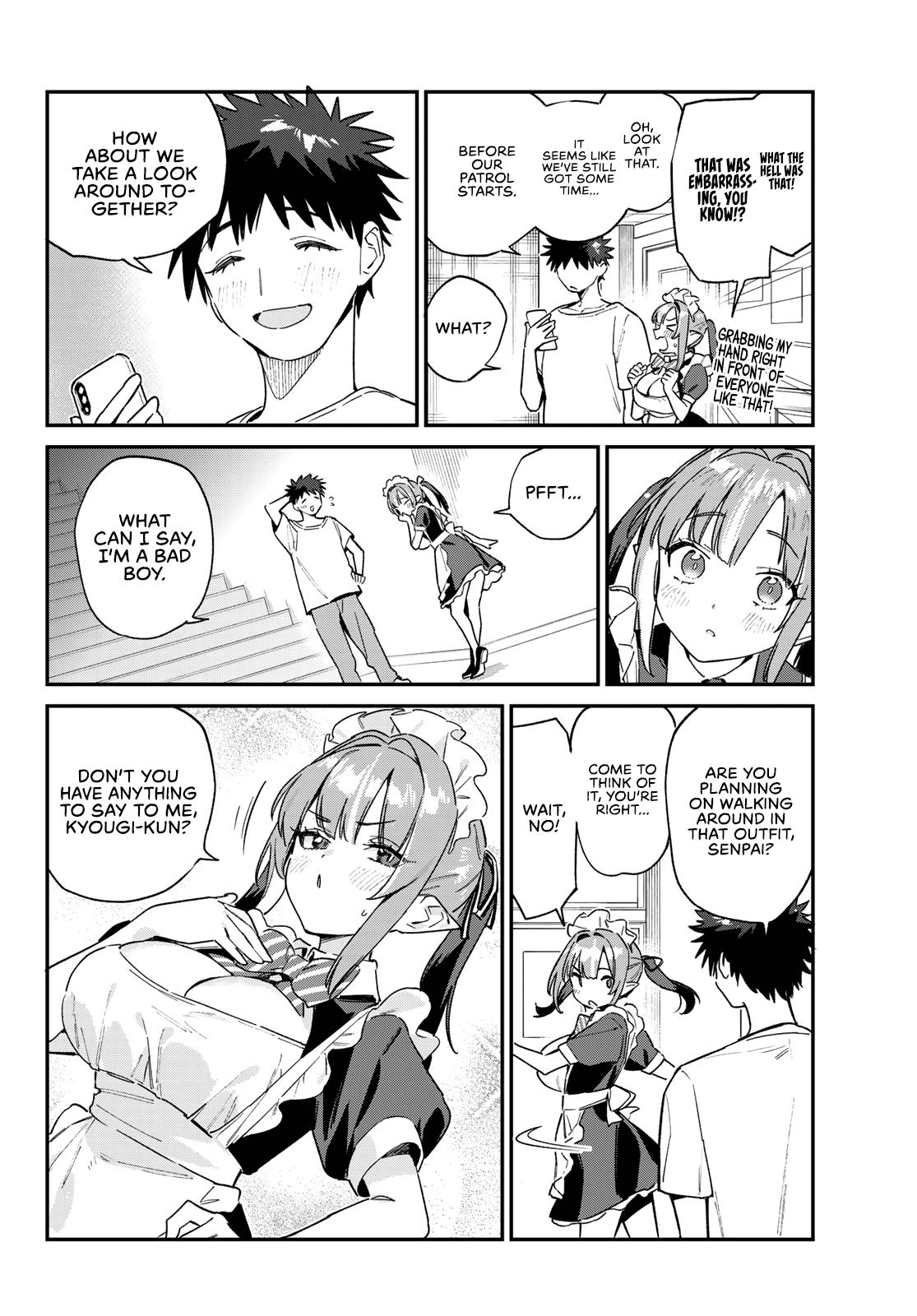 Kanan-sama wa Akumade Choroi Chap 137 - Next Chap 138