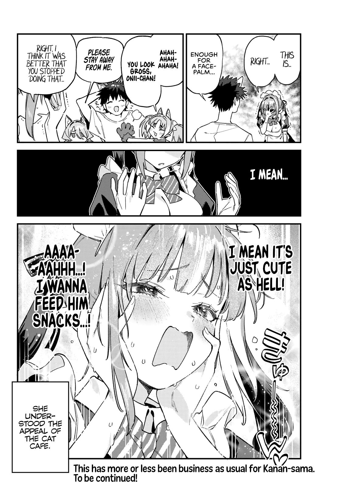 Kanan-sama wa Akumade Choroi Chap 137 - Next Chap 138