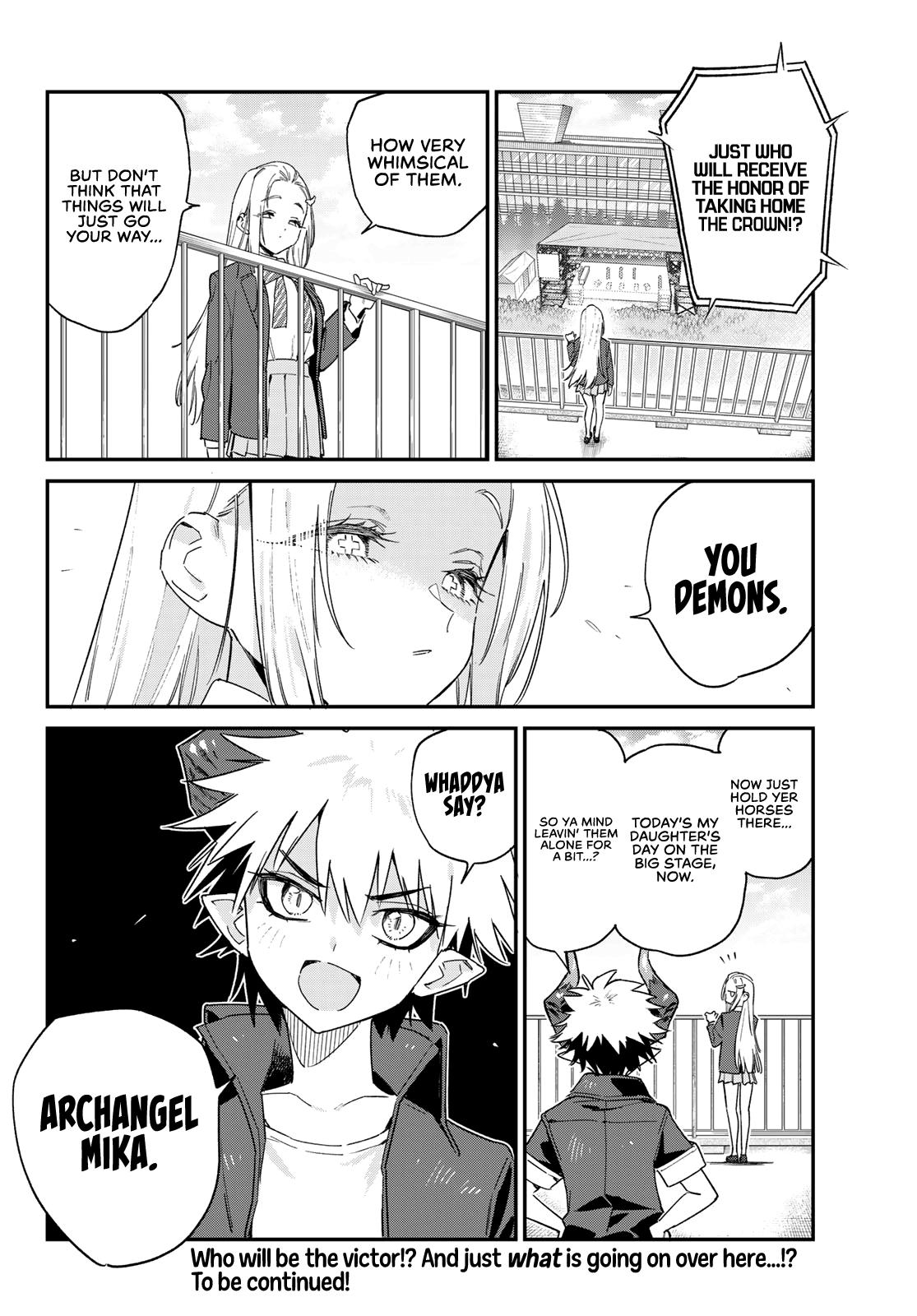 Kanan-sama wa Akumade Choroi Chap 134 - Next Chap 135