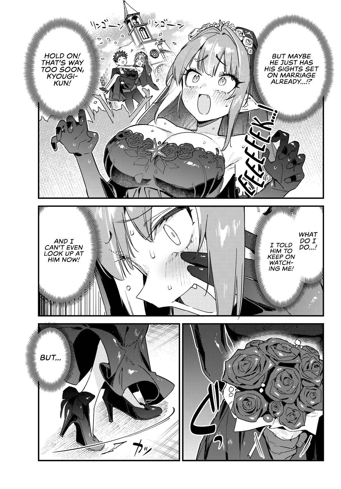 Kanan-sama wa Akumade Choroi Chap 134 - Next Chap 135