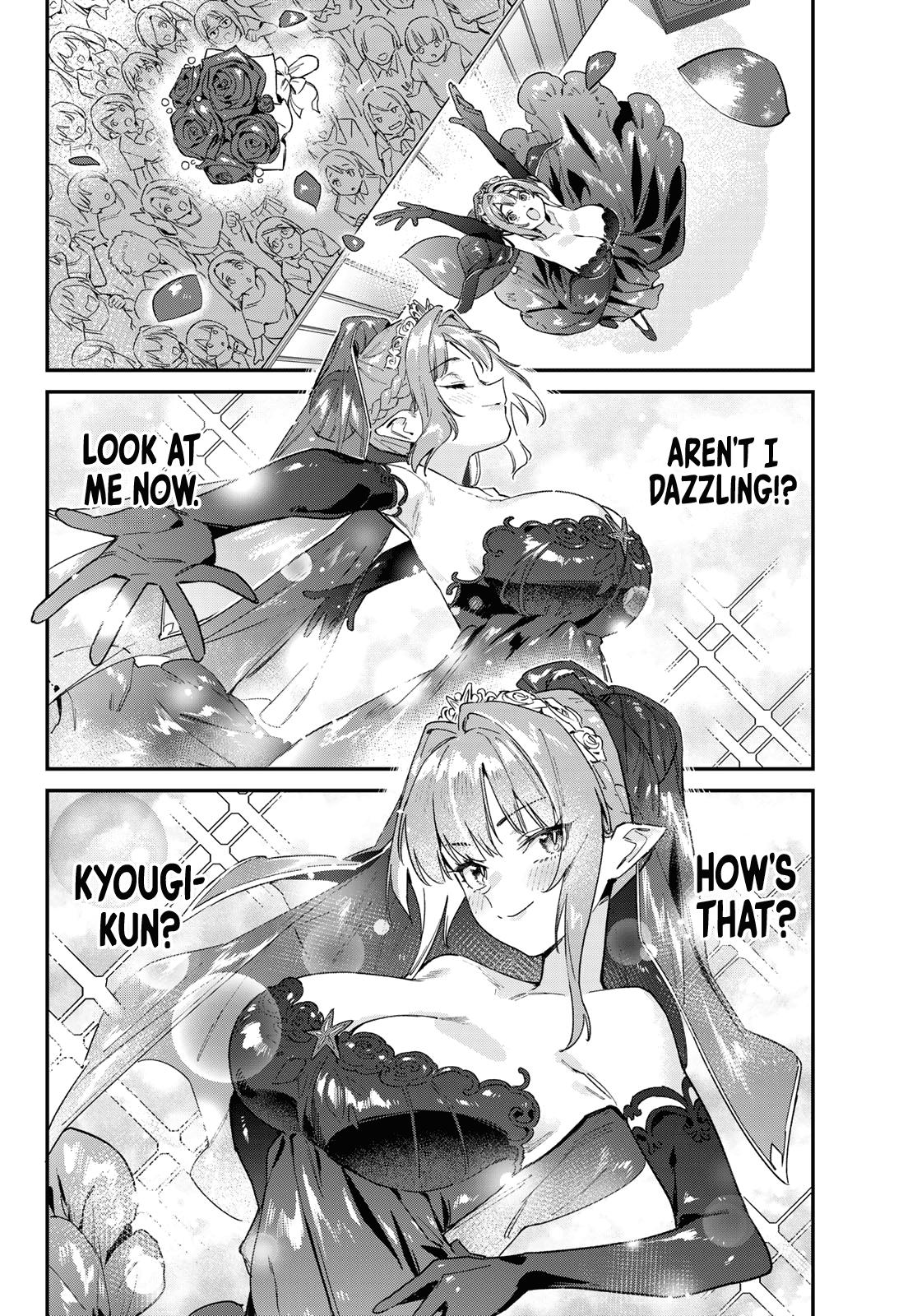 Kanan-sama wa Akumade Choroi Chap 134 - Next Chap 135