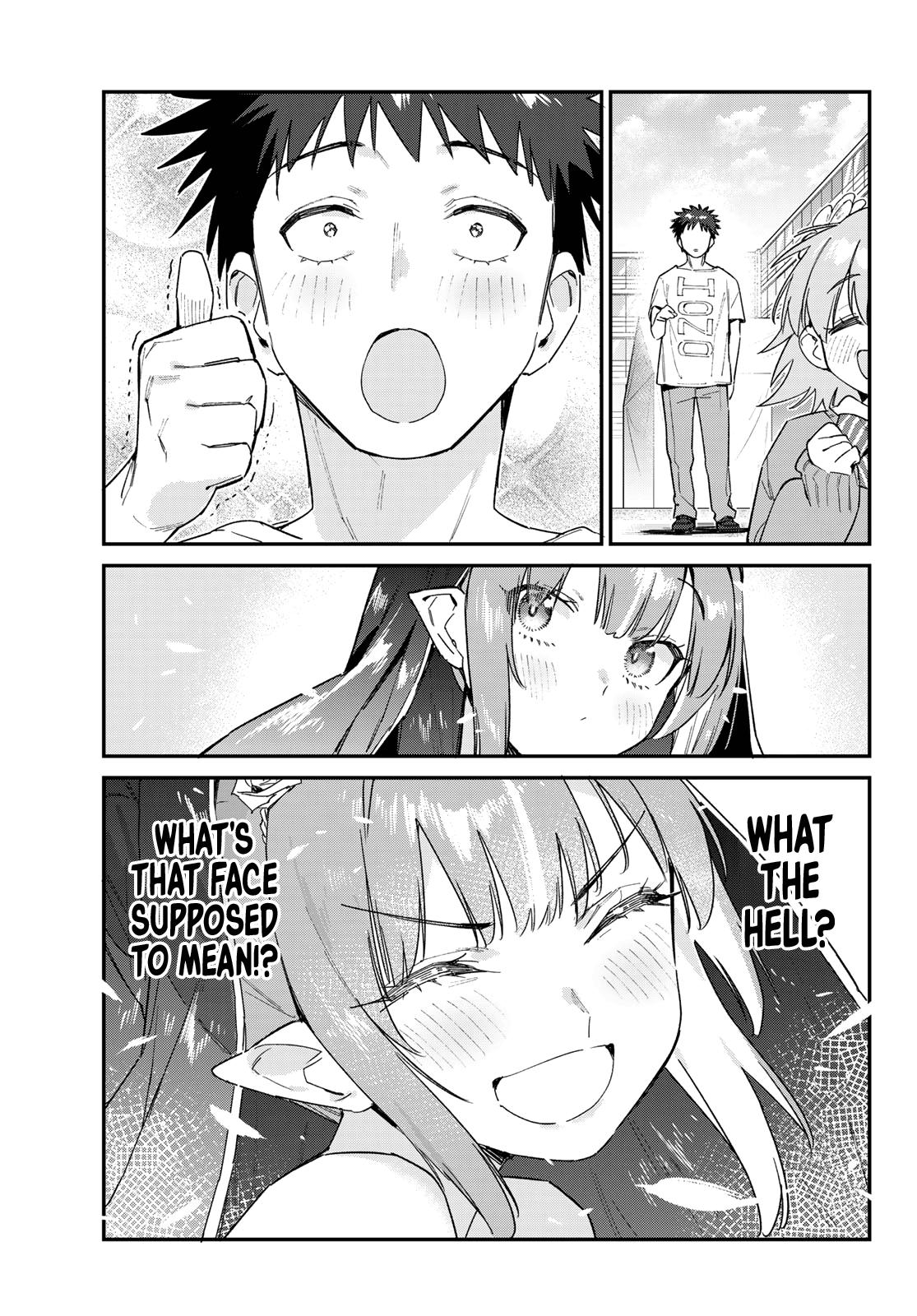 Kanan-sama wa Akumade Choroi Chap 134 - Next Chap 135