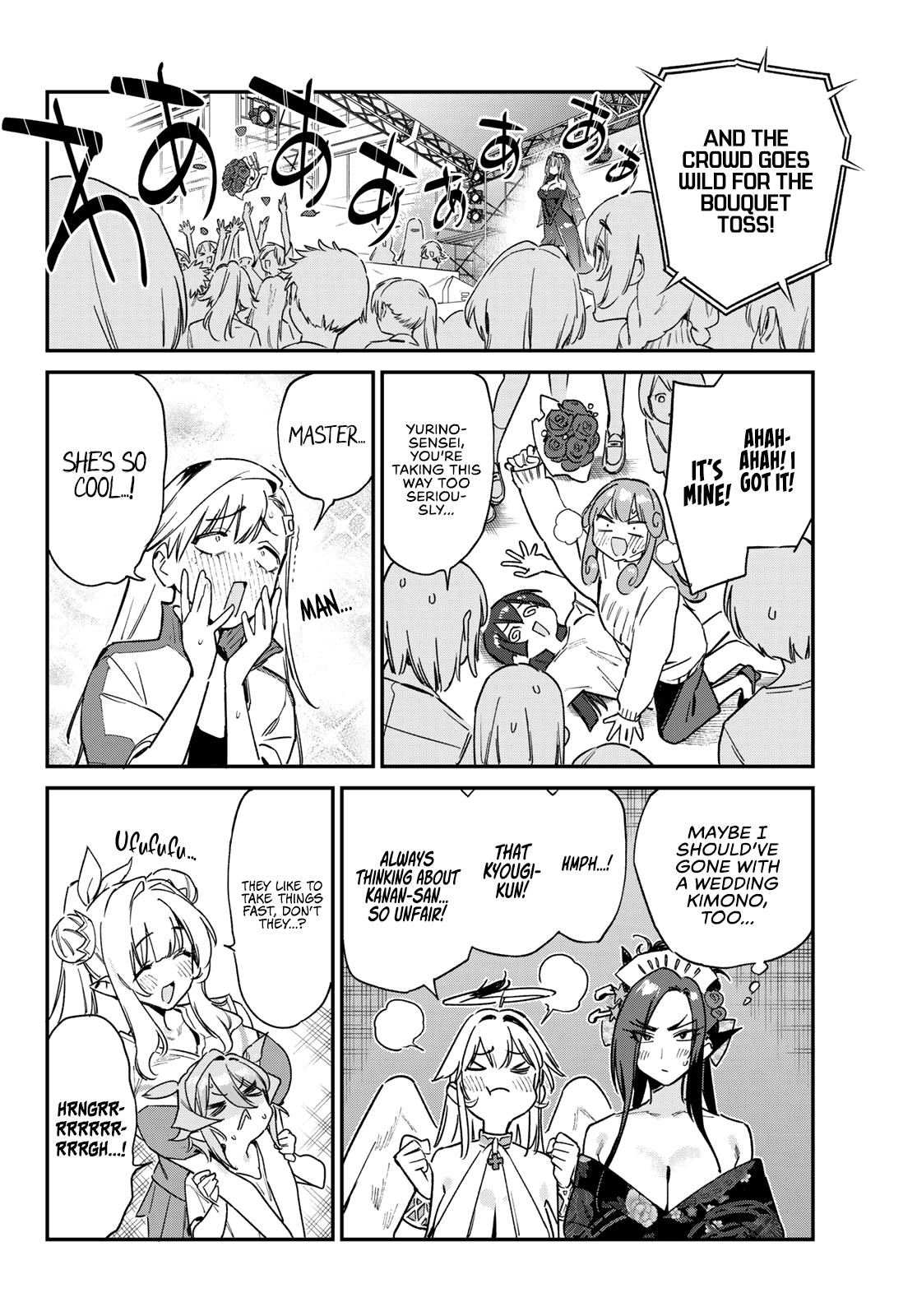 Kanan-sama wa Akumade Choroi Chap 134 - Next Chap 135