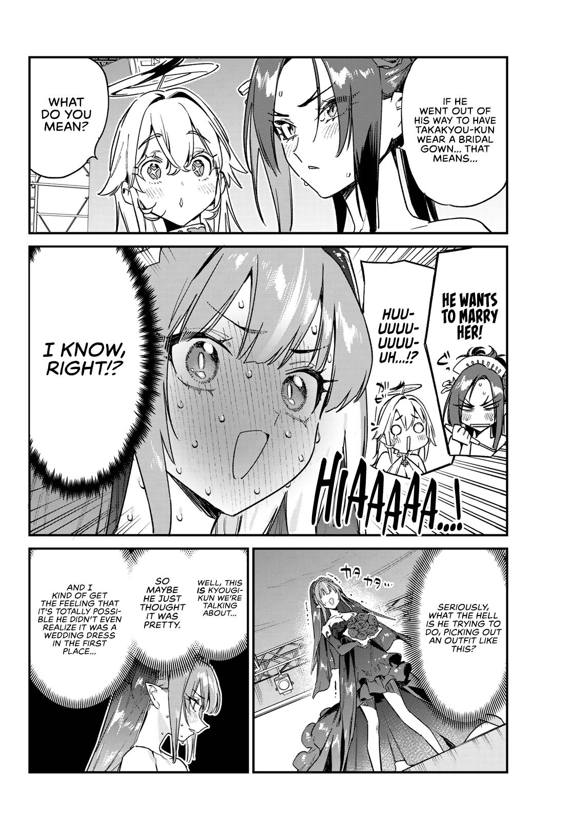 Kanan-sama wa Akumade Choroi Chap 134 - Next Chap 135