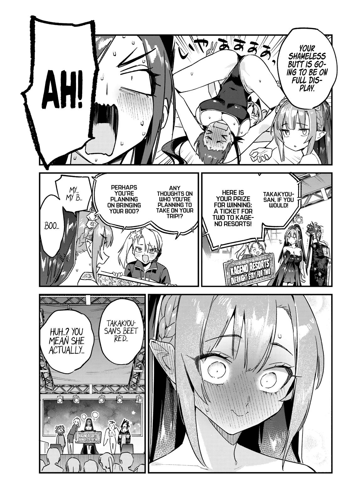 Kanan-sama wa Akumade Choroi Chap 135 - Next Chap 136