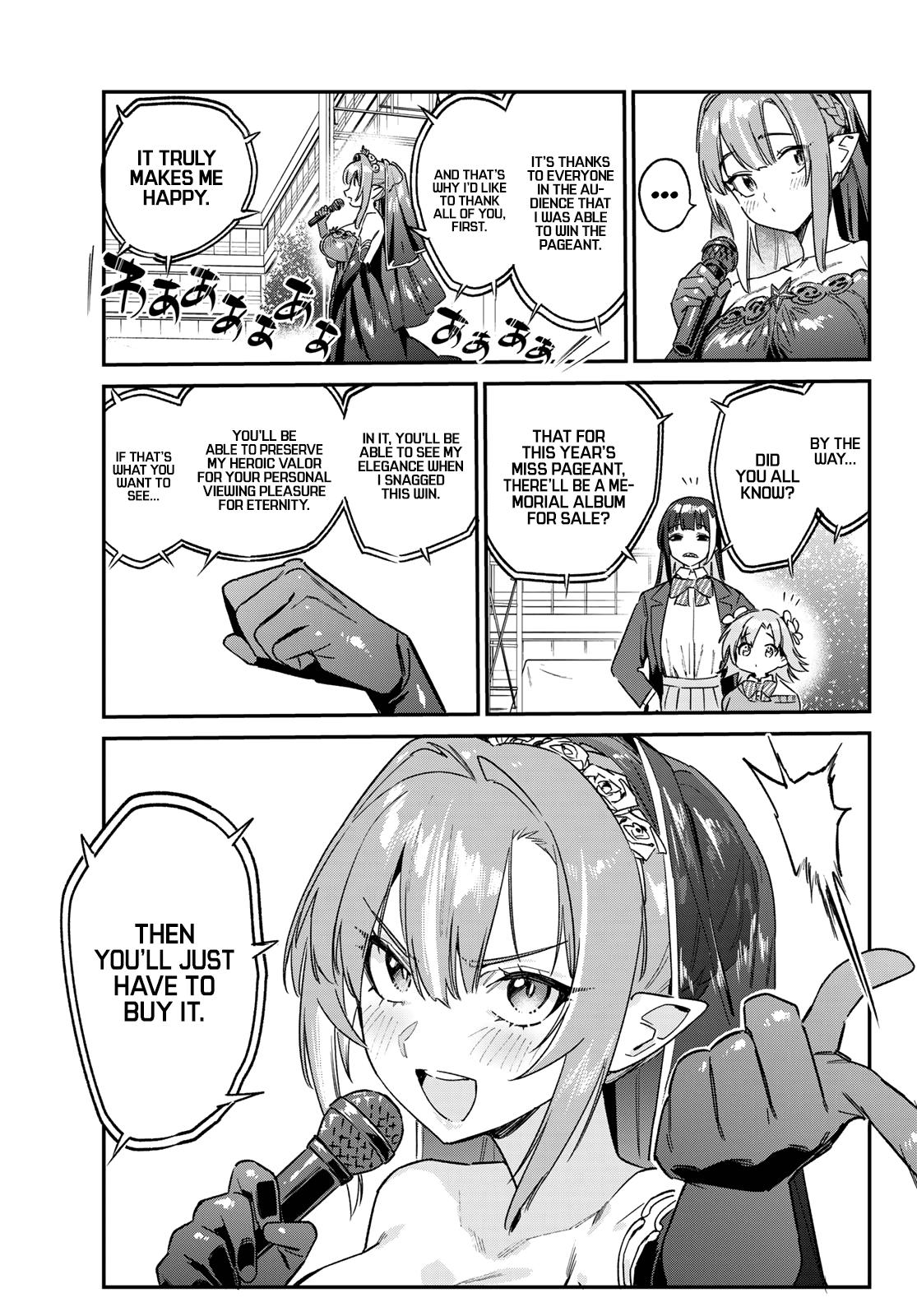 Kanan-sama wa Akumade Choroi Chap 135 - Next Chap 136