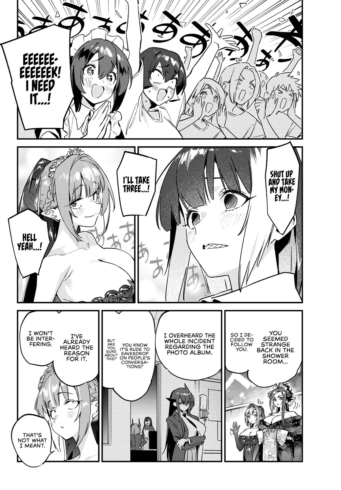 Kanan-sama wa Akumade Choroi Chap 135 - Next Chap 136