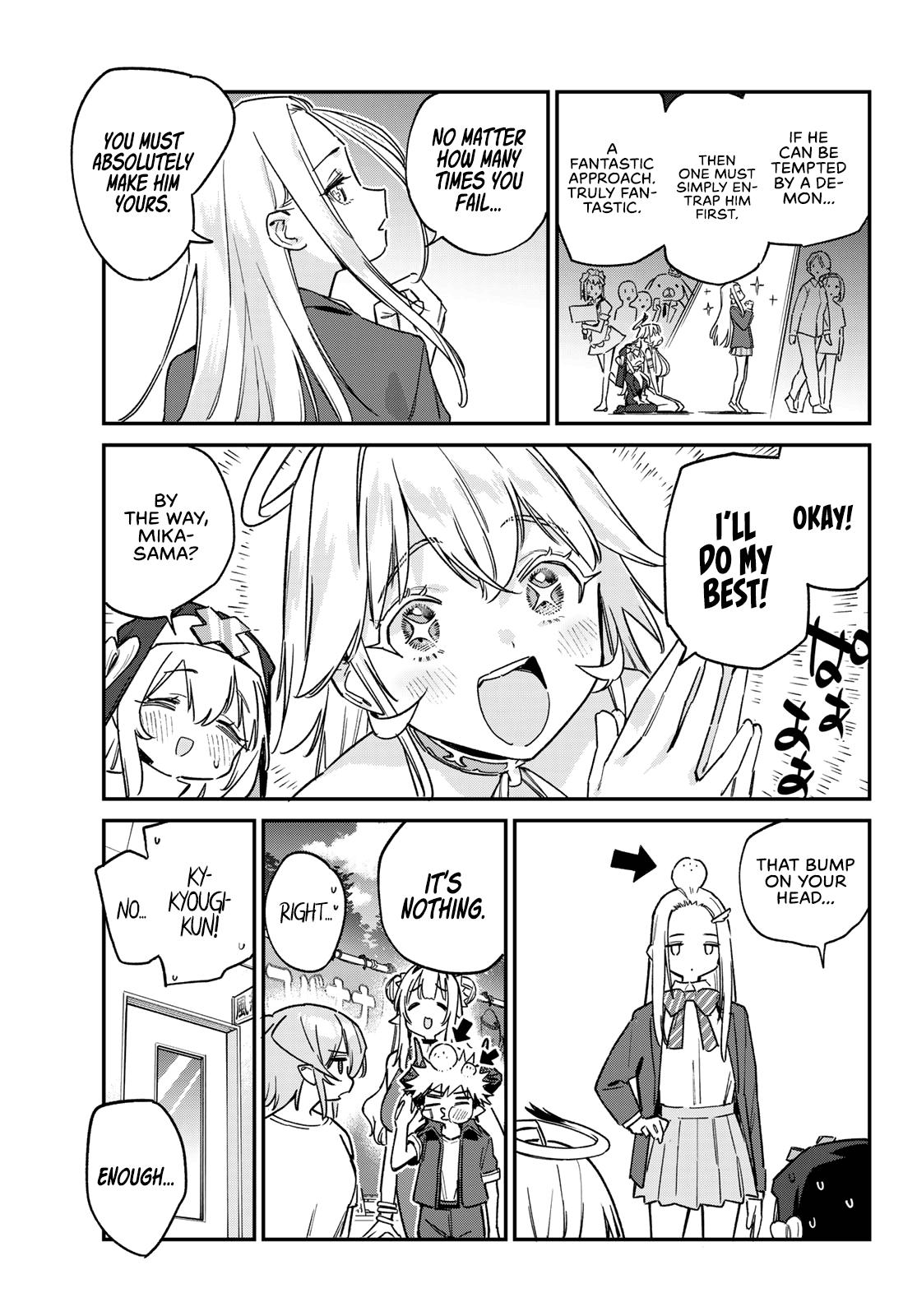 Kanan-sama wa Akumade Choroi Chap 136 - Next Chap 137