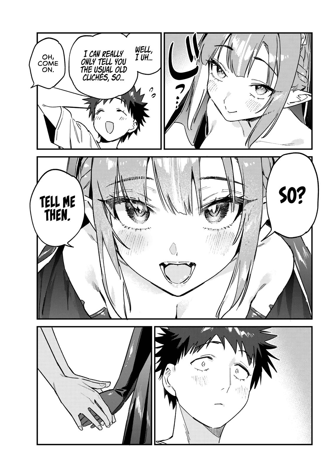 Kanan-sama wa Akumade Choroi Chap 136 - Next Chap 137