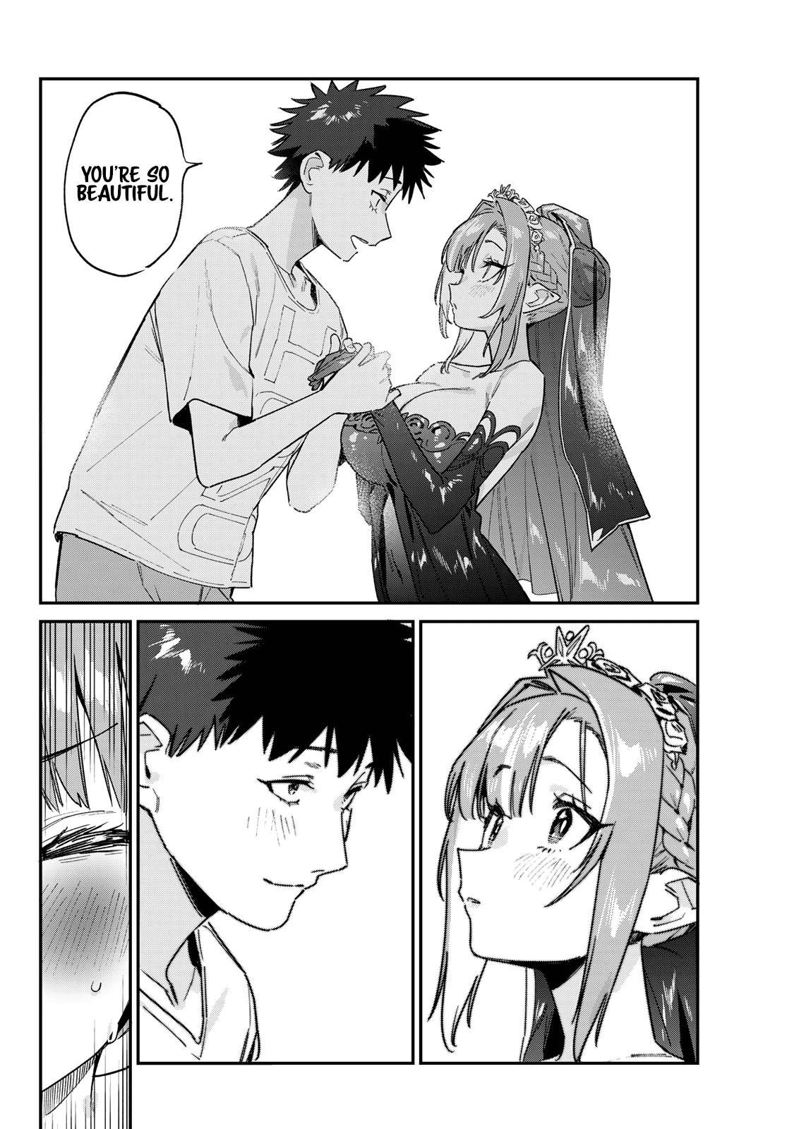 Kanan-sama wa Akumade Choroi Chap 136 - Next Chap 137